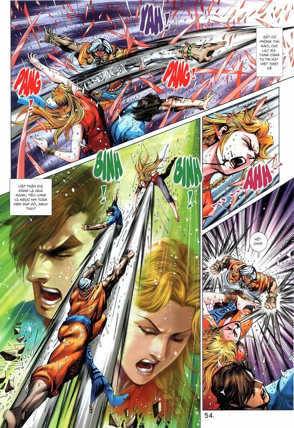 đọc truyện Tân Tác Long Hổ Môn Chương 901.2 ảnh 12 tại Thiên Thai Truyện