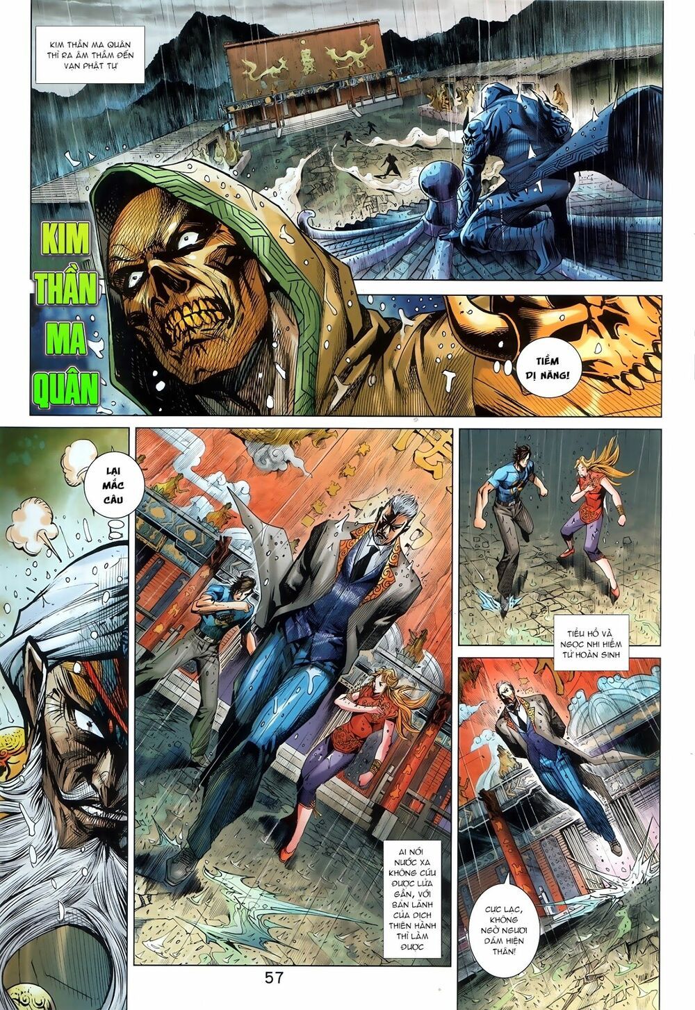 đọc truyện Tân Tác Long Hổ Môn Chương 901.2 ảnh 15 tại Thiên Thai Truyện