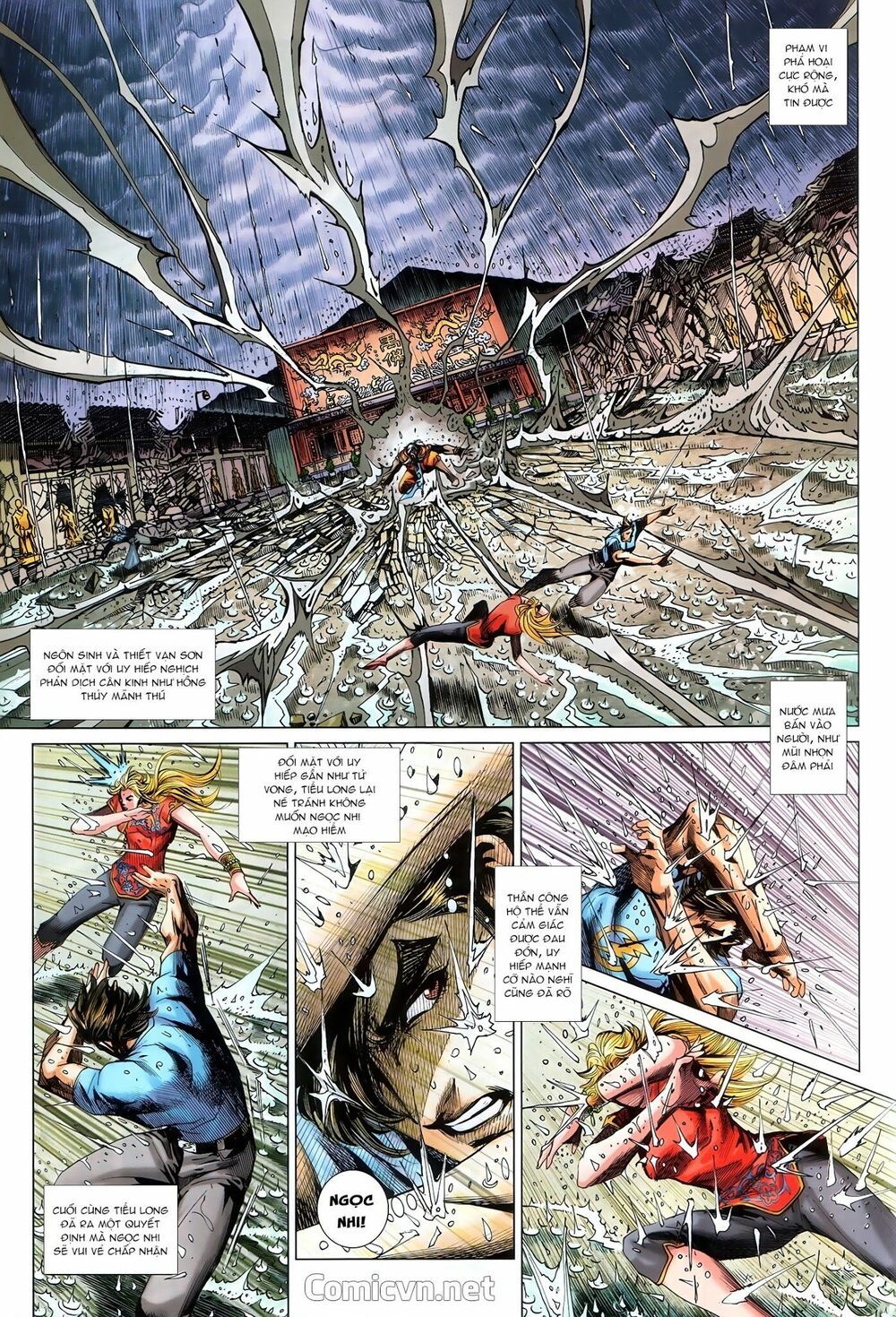 đọc truyện Tân Tác Long Hổ Môn Chương 901.2 ảnh 5 tại Thiên Thai Truyện