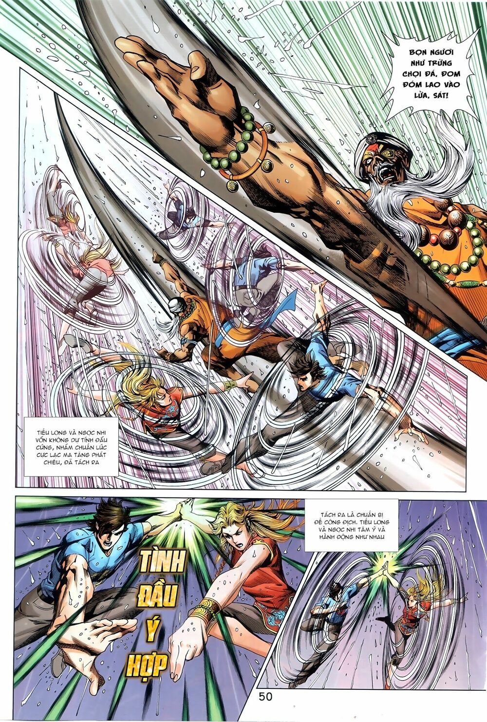 đọc truyện Tân Tác Long Hổ Môn Chương 901.2 ảnh 8 tại Thiên Thai Truyện