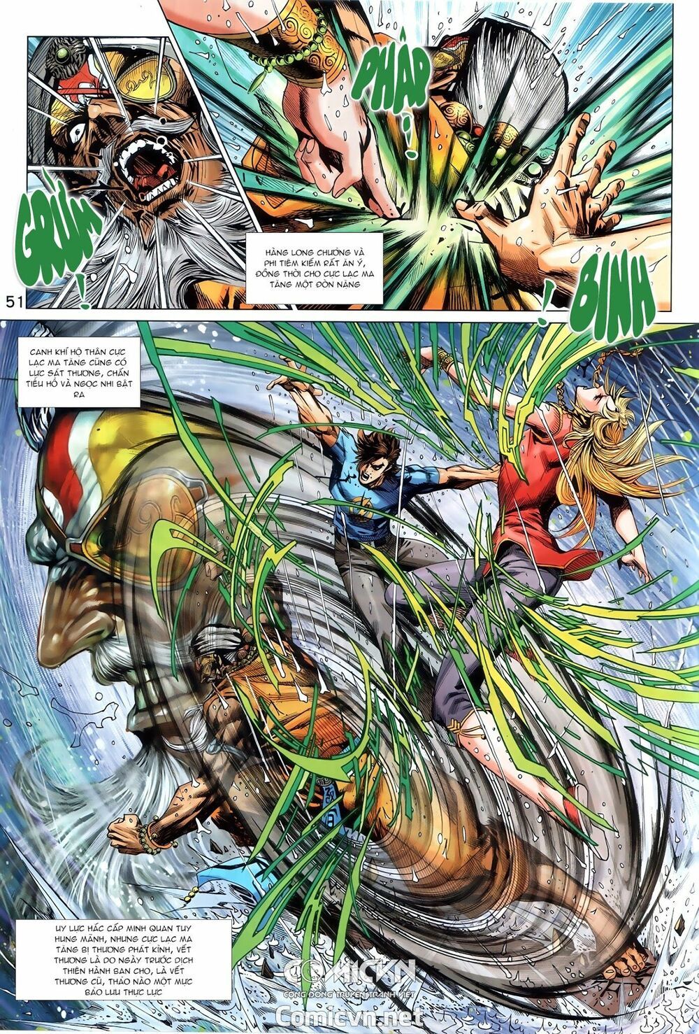 đọc truyện Tân Tác Long Hổ Môn Chương 901.2 ảnh 9 tại Thiên Thai Truyện