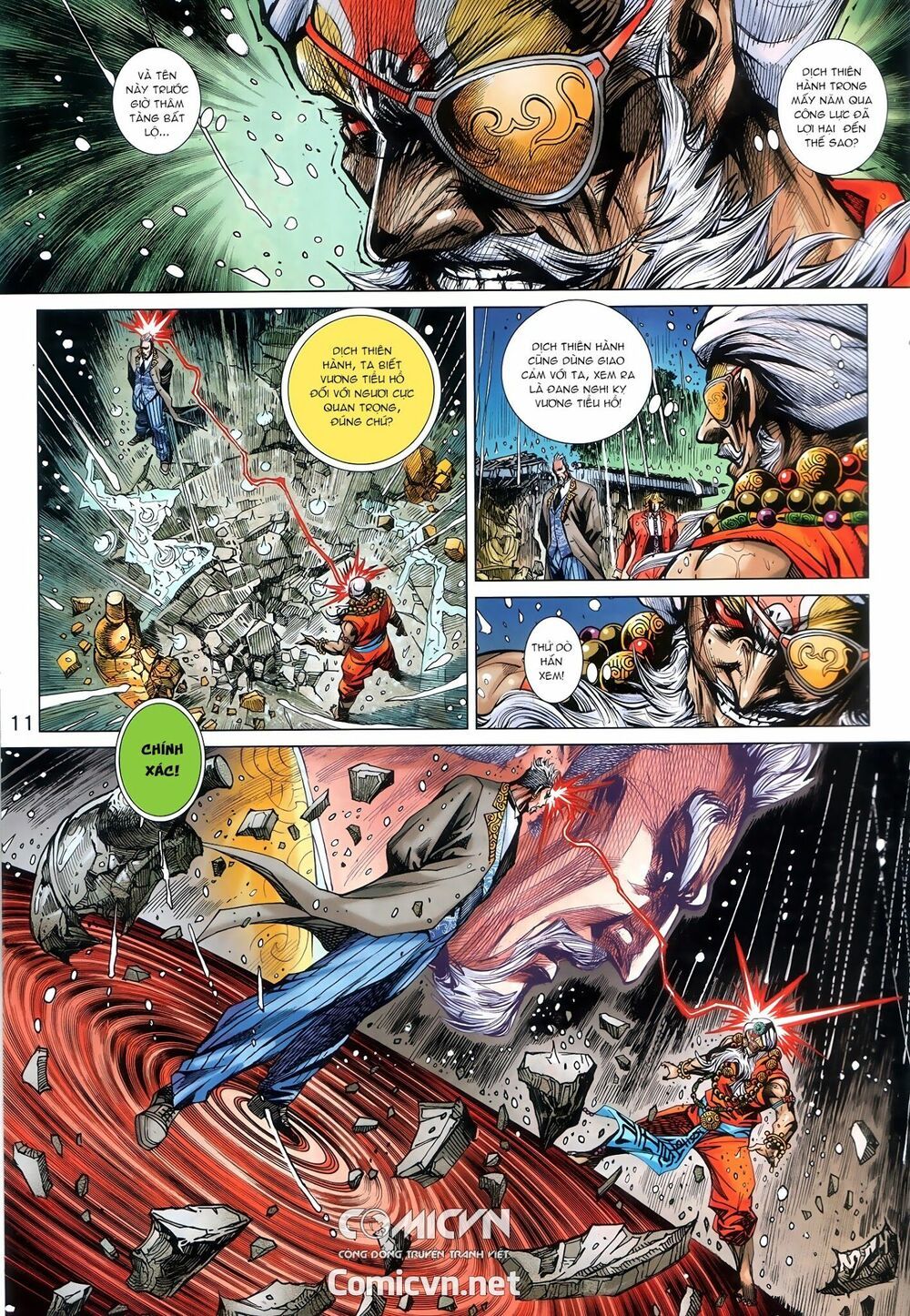 đọc truyện Tân Tác Long Hổ Môn Chương 902.1 ảnh 13 tại Thiên Thai Truyện