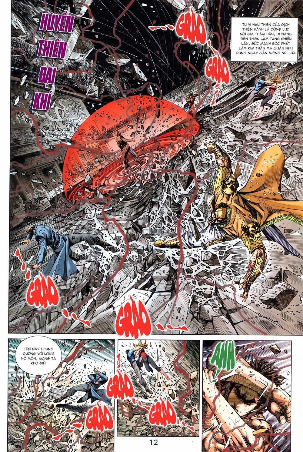 đọc truyện Tân Tác Long Hổ Môn Chương 902.1 ảnh 14 tại Thiên Thai Truyện