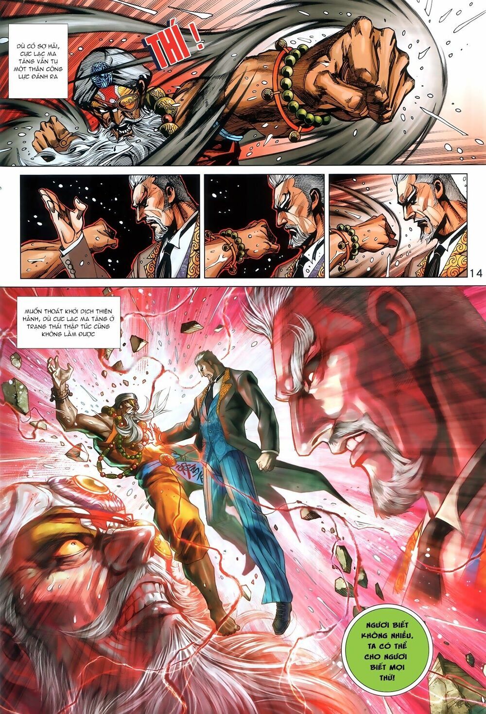 đọc truyện Tân Tác Long Hổ Môn Chương 902.1 ảnh 16 tại Thiên Thai Truyện