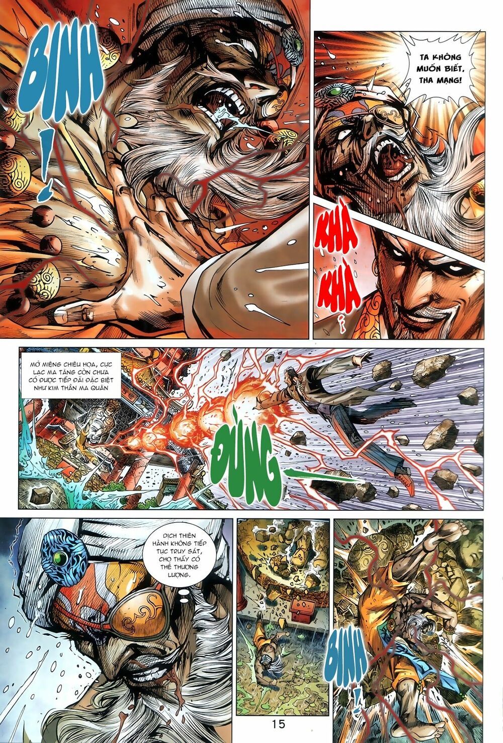 đọc truyện Tân Tác Long Hổ Môn Chương 902.1 ảnh 17 tại Thiên Thai Truyện