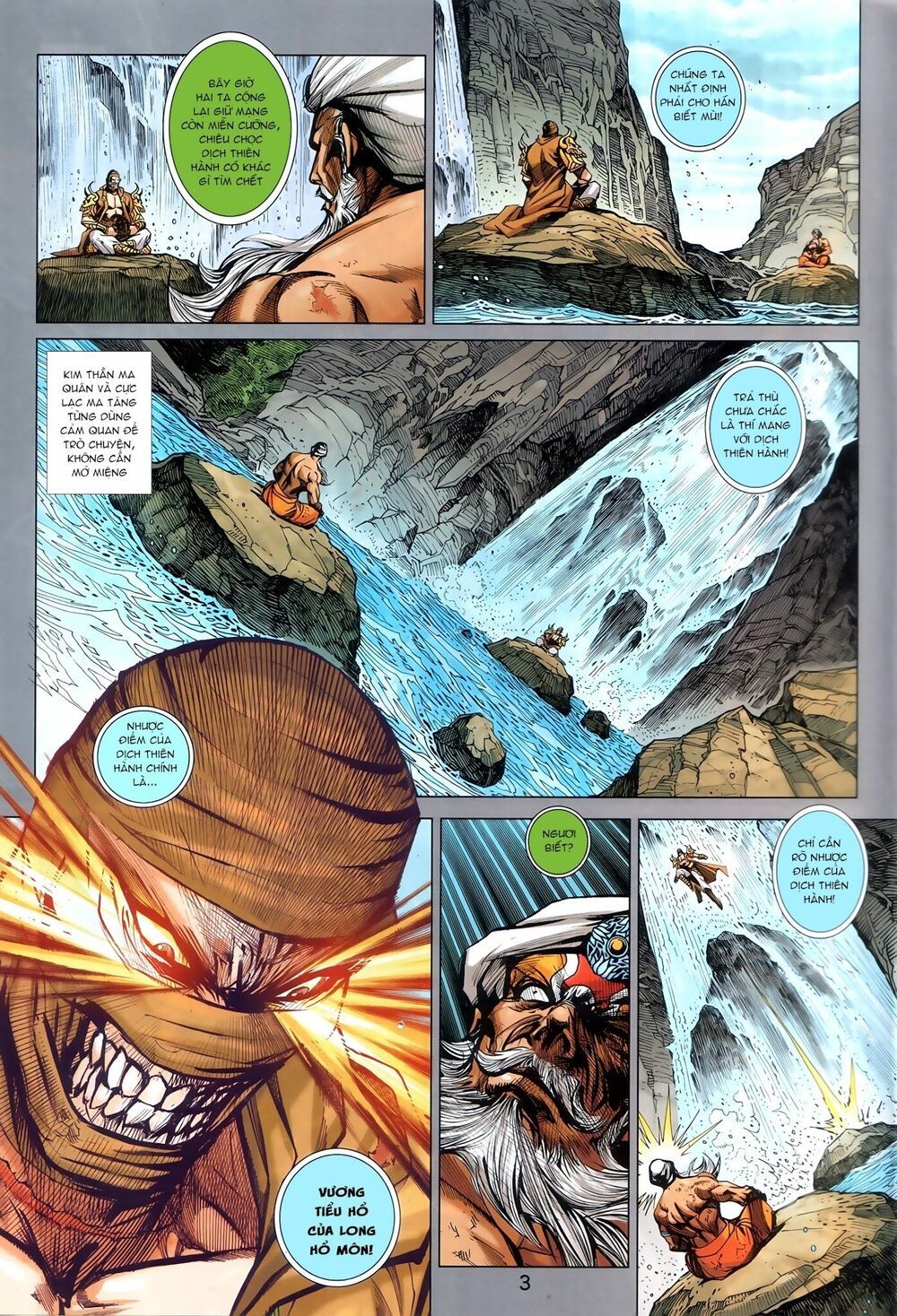 đọc truyện Tân Tác Long Hổ Môn Chương 902.1 ảnh 5 tại Thiên Thai Truyện