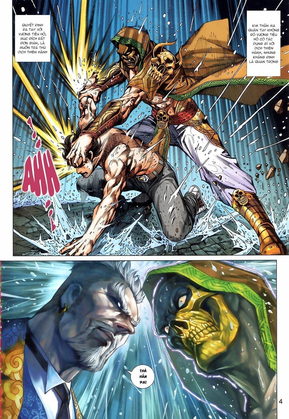 đọc truyện Tân Tác Long Hổ Môn Chương 902.1 ảnh 6 tại Thiên Thai Truyện