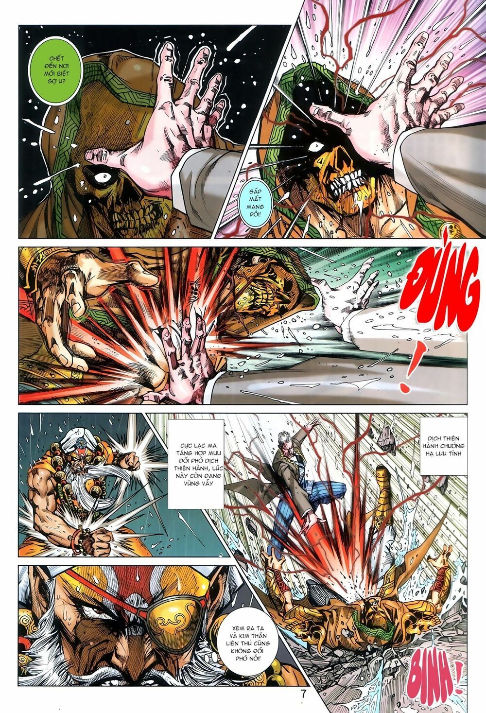 đọc truyện Tân Tác Long Hổ Môn Chương 902.1 ảnh 9 tại Thiên Thai Truyện