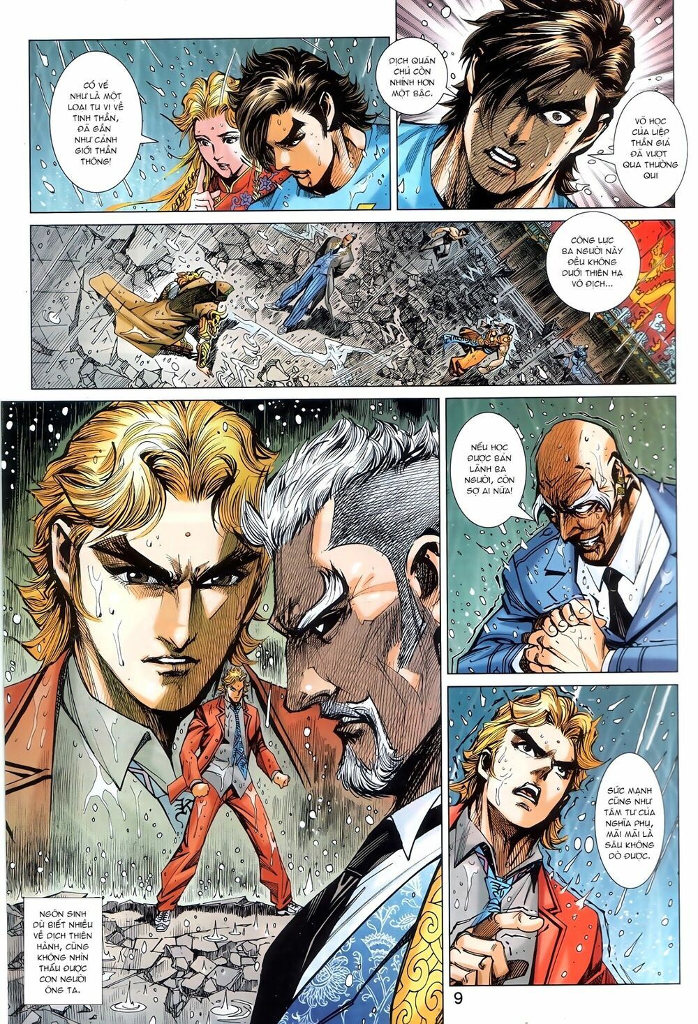 đọc truyện Tân Tác Long Hổ Môn Chương 902.1 ảnh 11 tại Thiên Thai Truyện