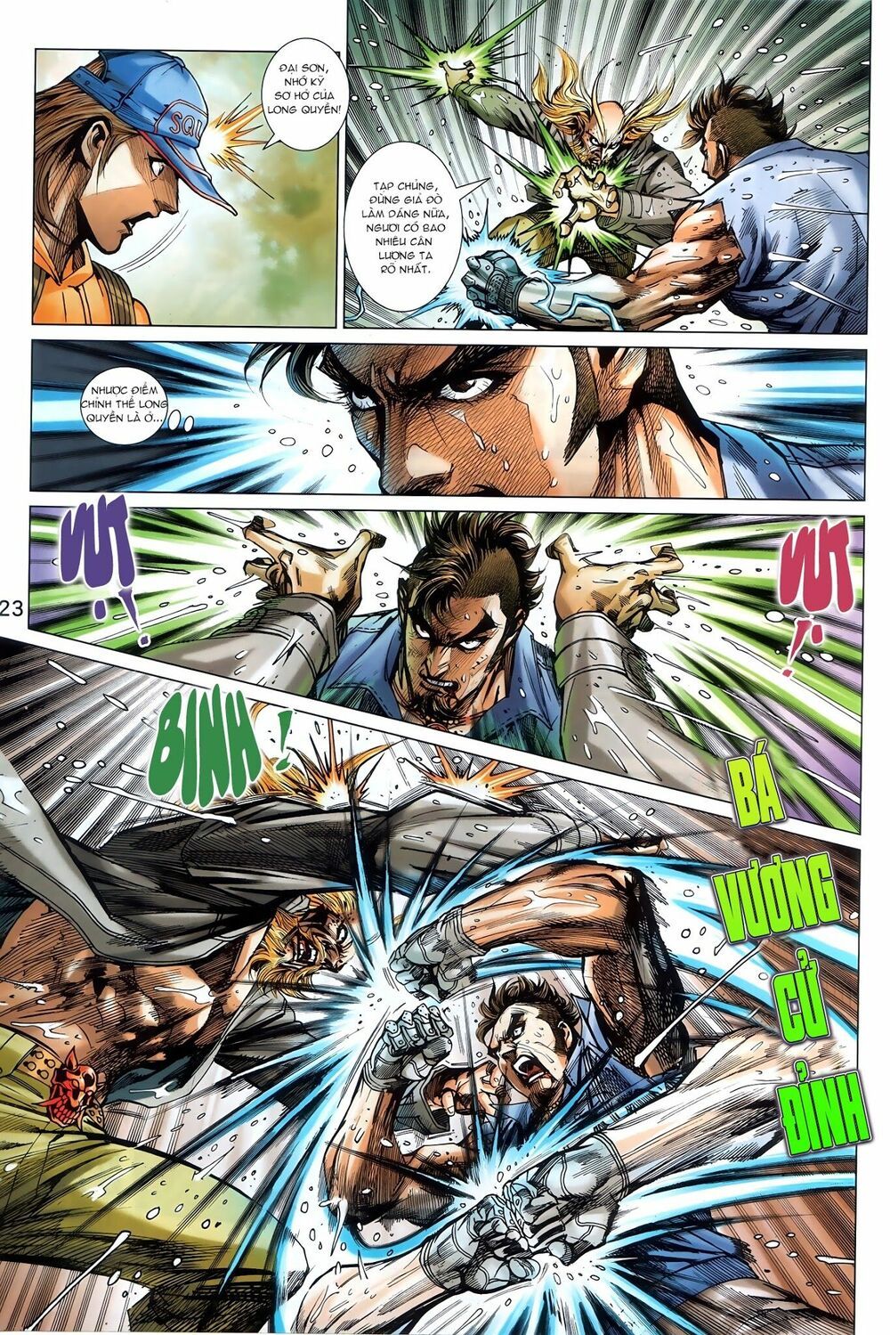 đọc truyện Tân Tác Long Hổ Môn Chương 902.2 ảnh 13 tại Thiên Thai Truyện