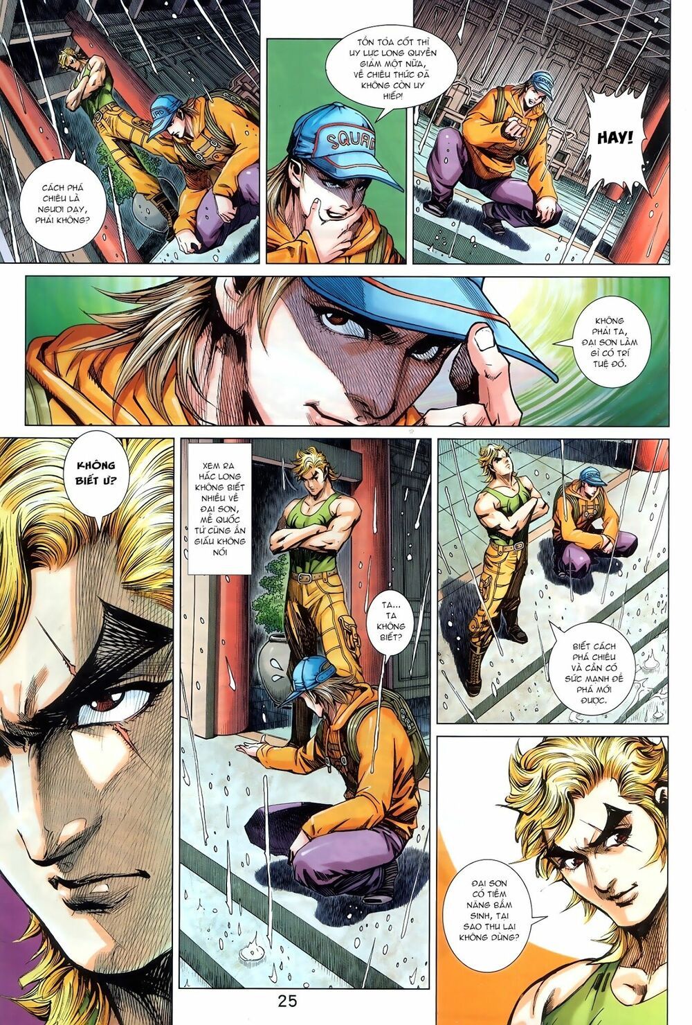 đọc truyện Tân Tác Long Hổ Môn Chương 902.2 ảnh 15 tại Thiên Thai Truyện