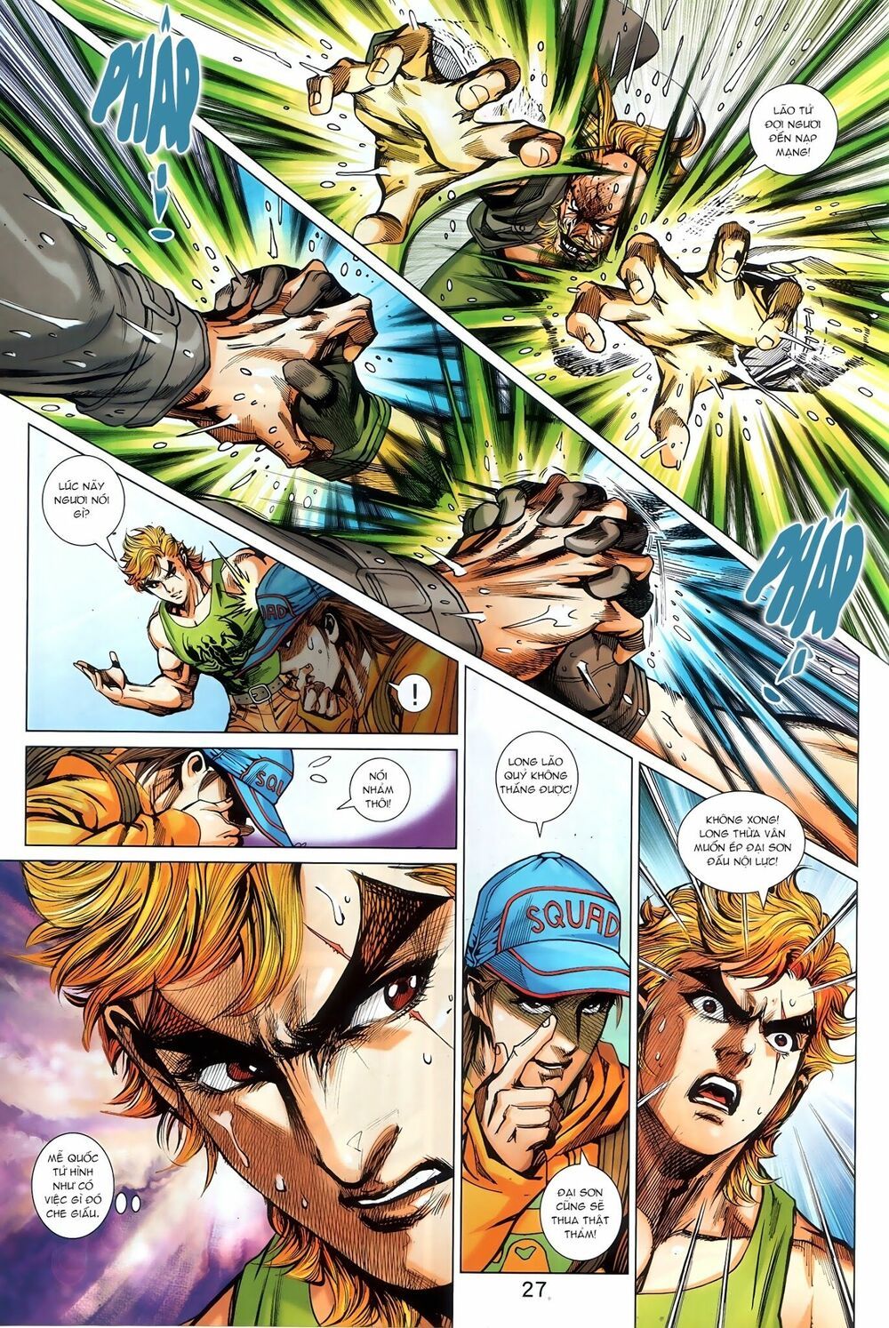 đọc truyện Tân Tác Long Hổ Môn Chương 902.2 ảnh 17 tại Thiên Thai Truyện