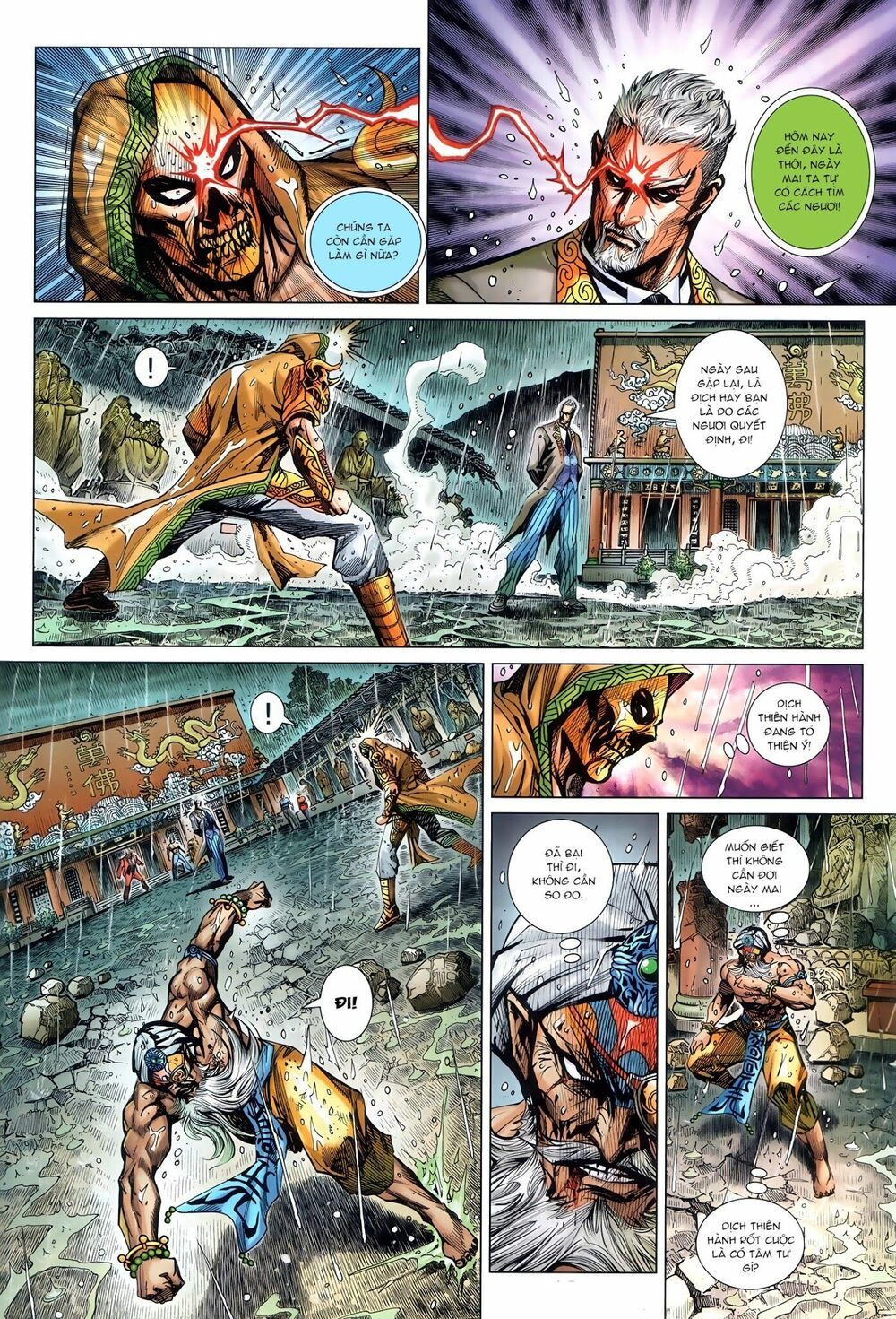 đọc truyện Tân Tác Long Hổ Môn Chương 902.2 ảnh 6 tại Thiên Thai Truyện