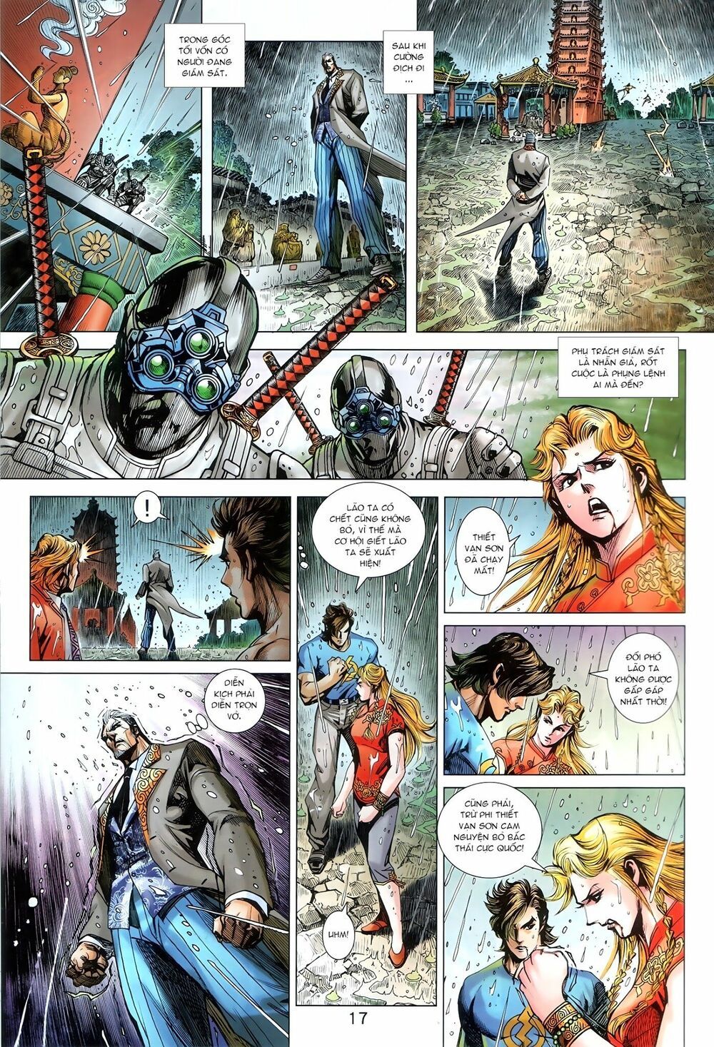 đọc truyện Tân Tác Long Hổ Môn Chương 902.2 ảnh 7 tại Thiên Thai Truyện