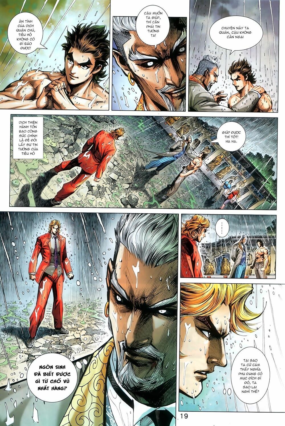 đọc truyện Tân Tác Long Hổ Môn Chương 902.2 ảnh 9 tại Thiên Thai Truyện