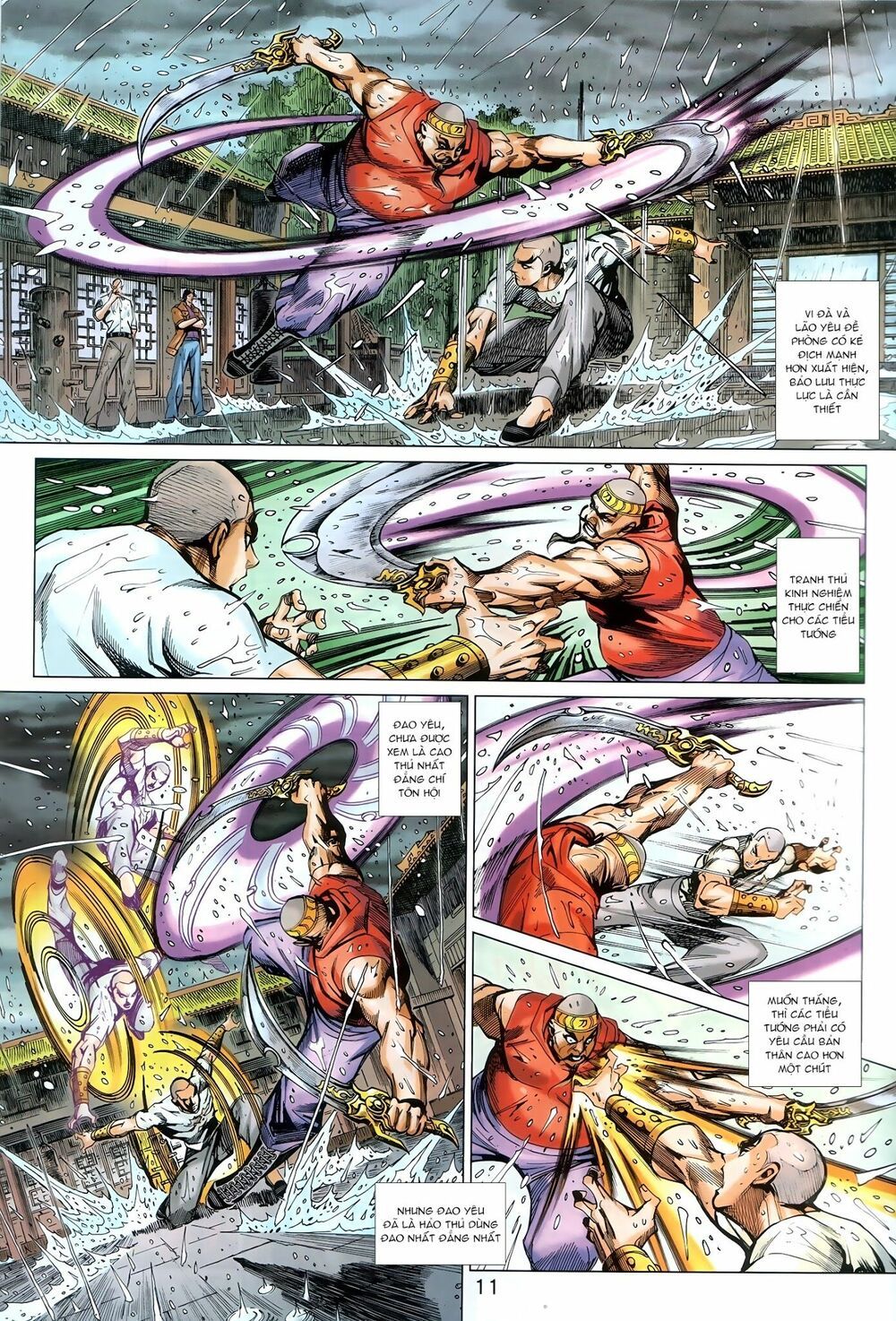 đọc truyện Tân Tác Long Hổ Môn Chương 903.1 ảnh 13 tại Thiên Thai Truyện