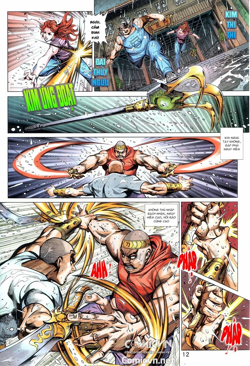 đọc truyện Tân Tác Long Hổ Môn Chương 903.1 ảnh 14 tại Thiên Thai Truyện