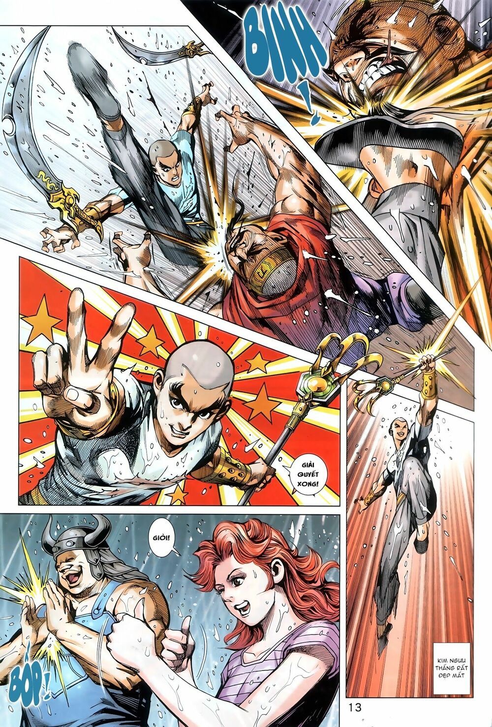 đọc truyện Tân Tác Long Hổ Môn Chương 903.1 ảnh 15 tại Thiên Thai Truyện