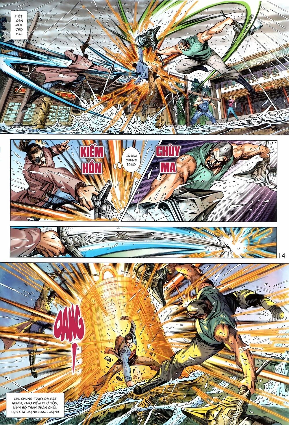 đọc truyện Tân Tác Long Hổ Môn Chương 903.1 ảnh 16 tại Thiên Thai Truyện