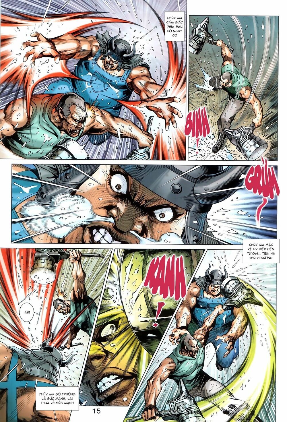 đọc truyện Tân Tác Long Hổ Môn Chương 903.1 ảnh 17 tại Thiên Thai Truyện