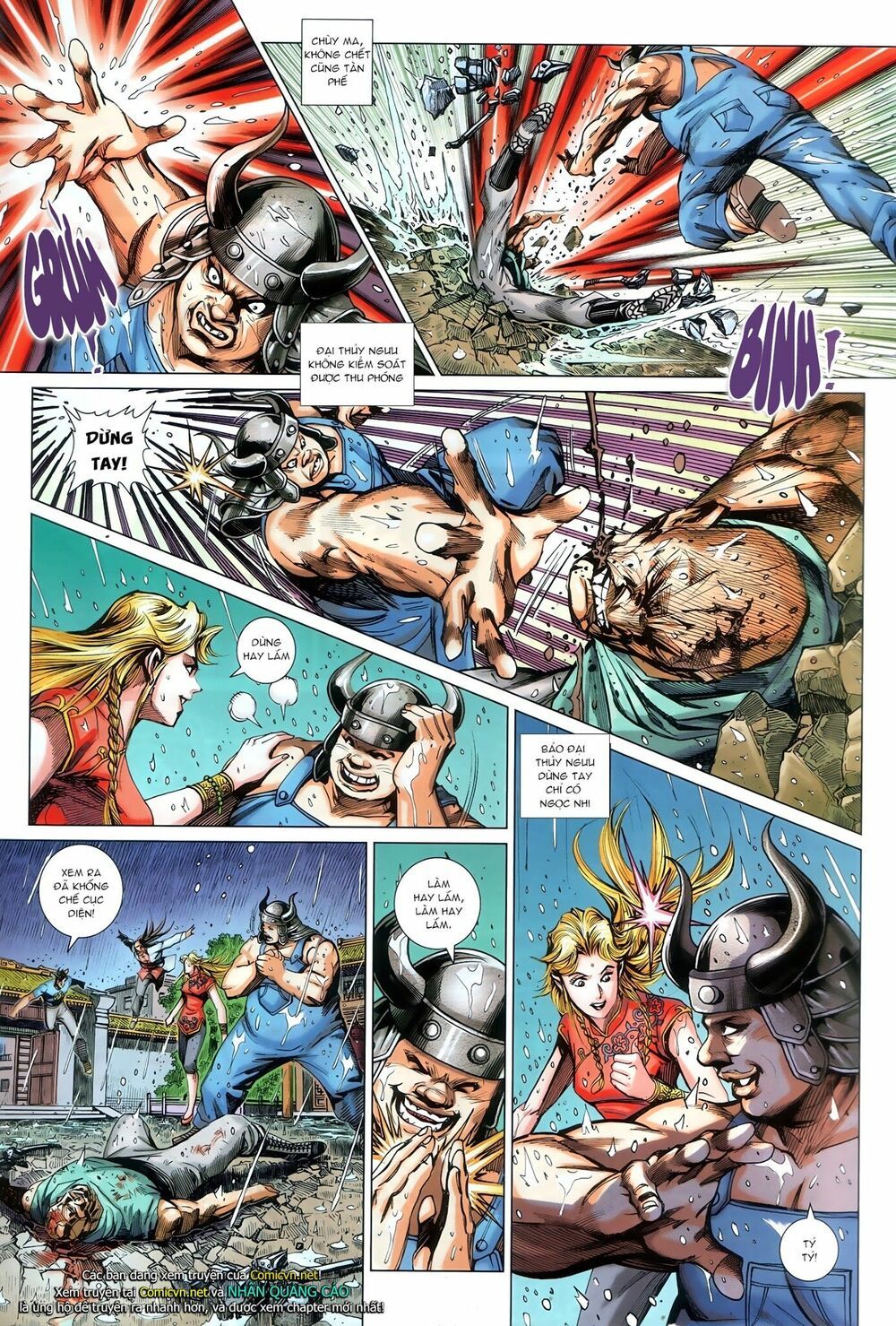 đọc truyện Tân Tác Long Hổ Môn Chương 903.1 ảnh 19 tại Thiên Thai Truyện