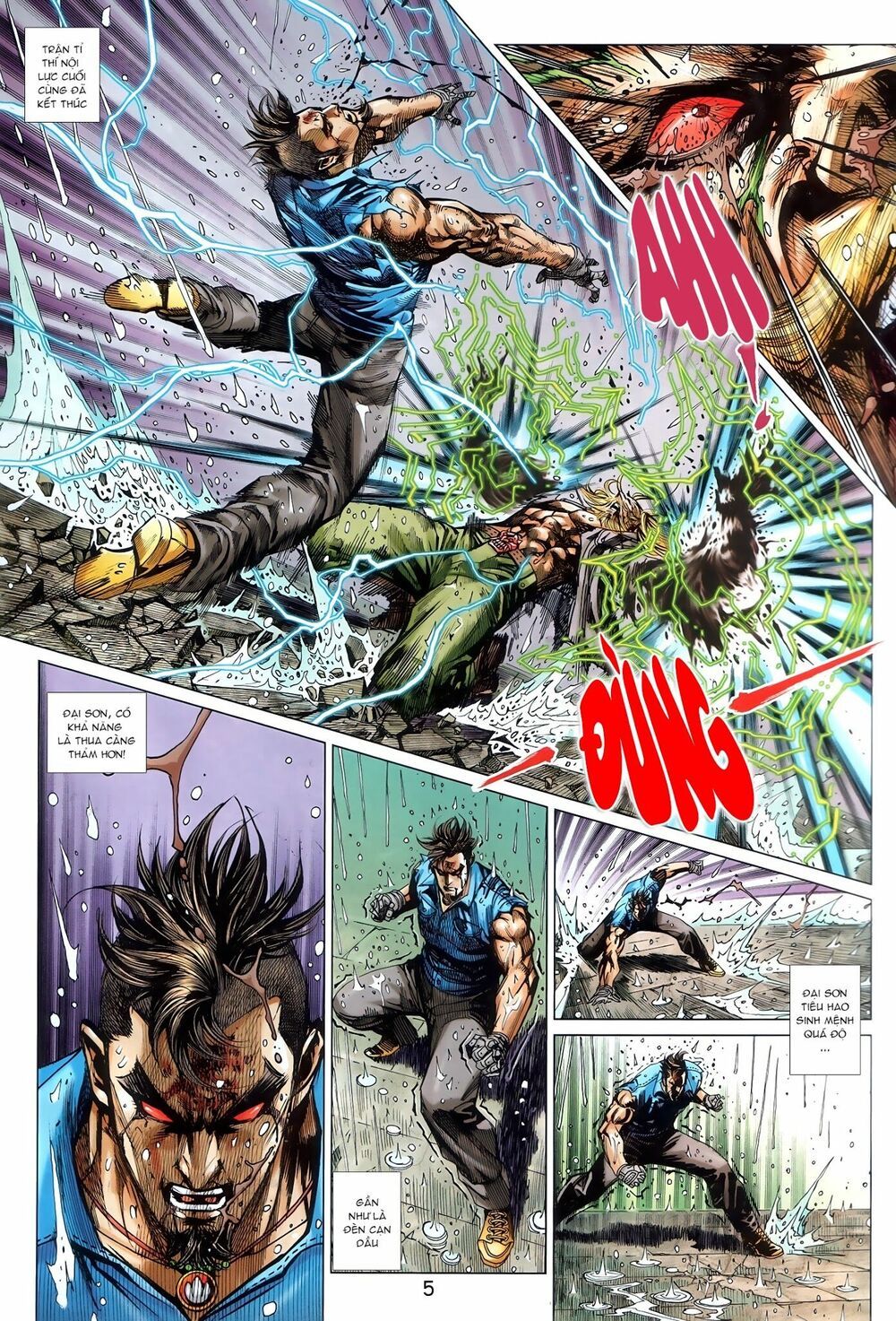 đọc truyện Tân Tác Long Hổ Môn Chương 903.1 ảnh 7 tại Thiên Thai Truyện