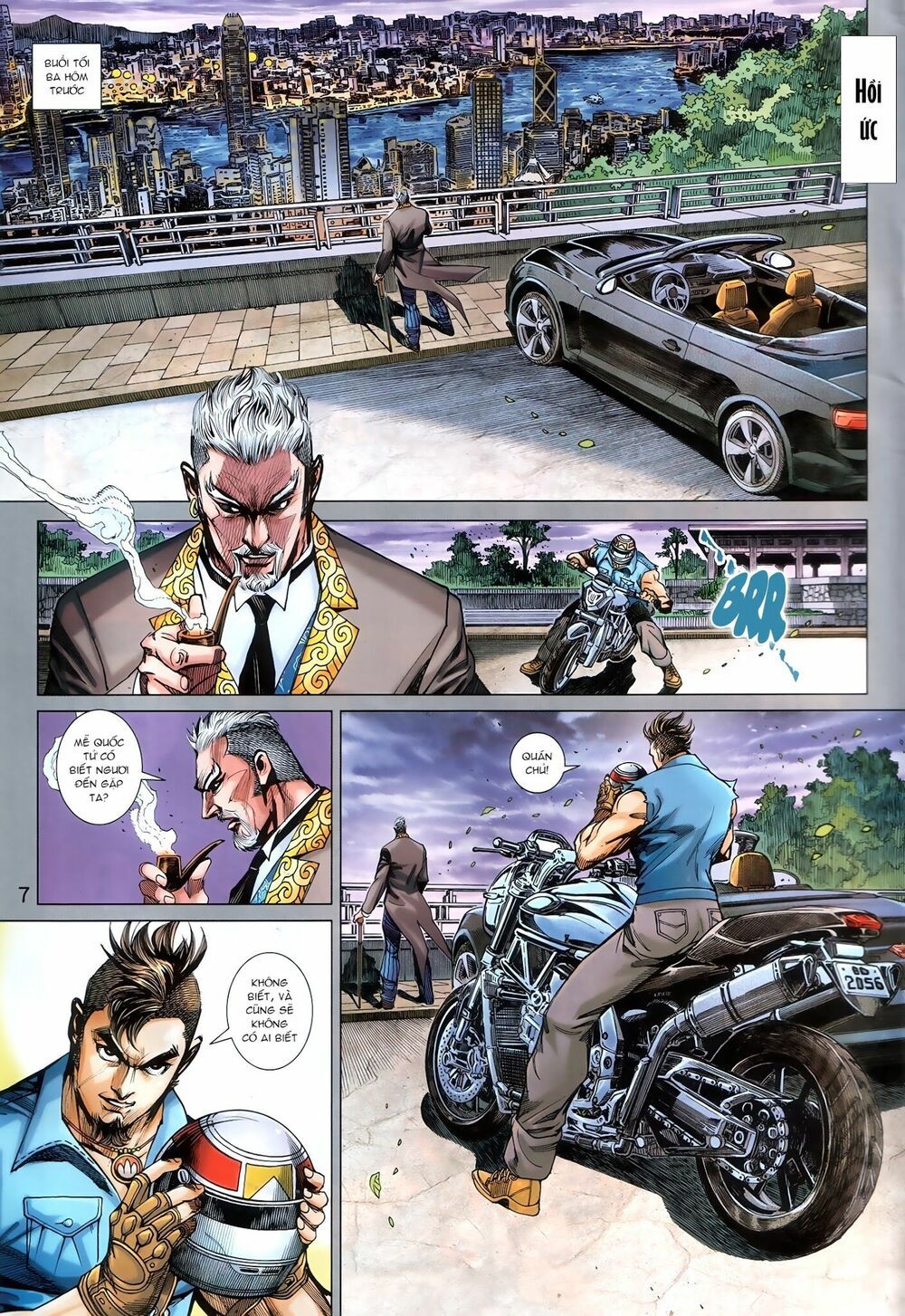 đọc truyện Tân Tác Long Hổ Môn Chương 903.1 ảnh 9 tại Thiên Thai Truyện