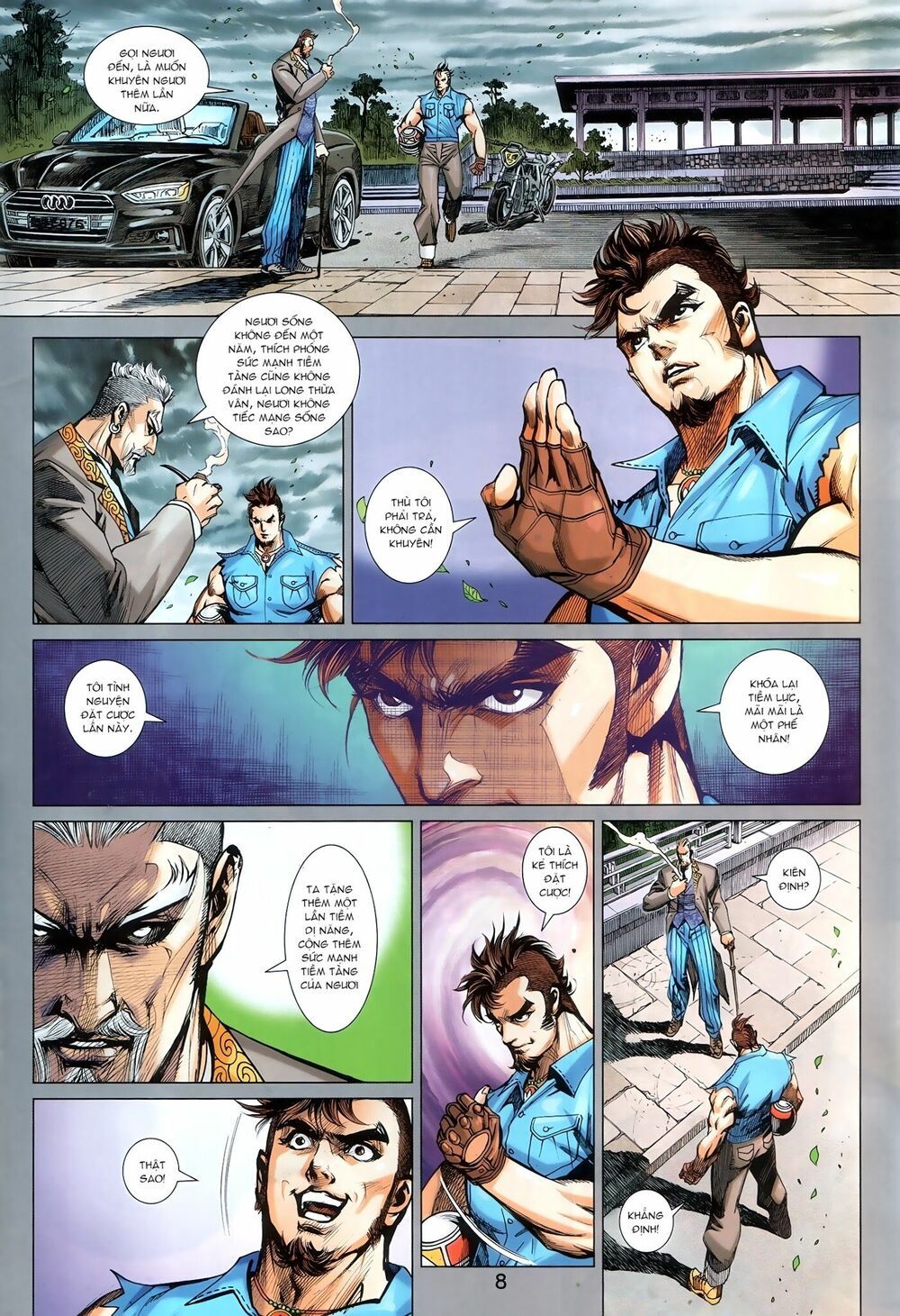 đọc truyện Tân Tác Long Hổ Môn Chương 903.1 ảnh 10 tại Thiên Thai Truyện