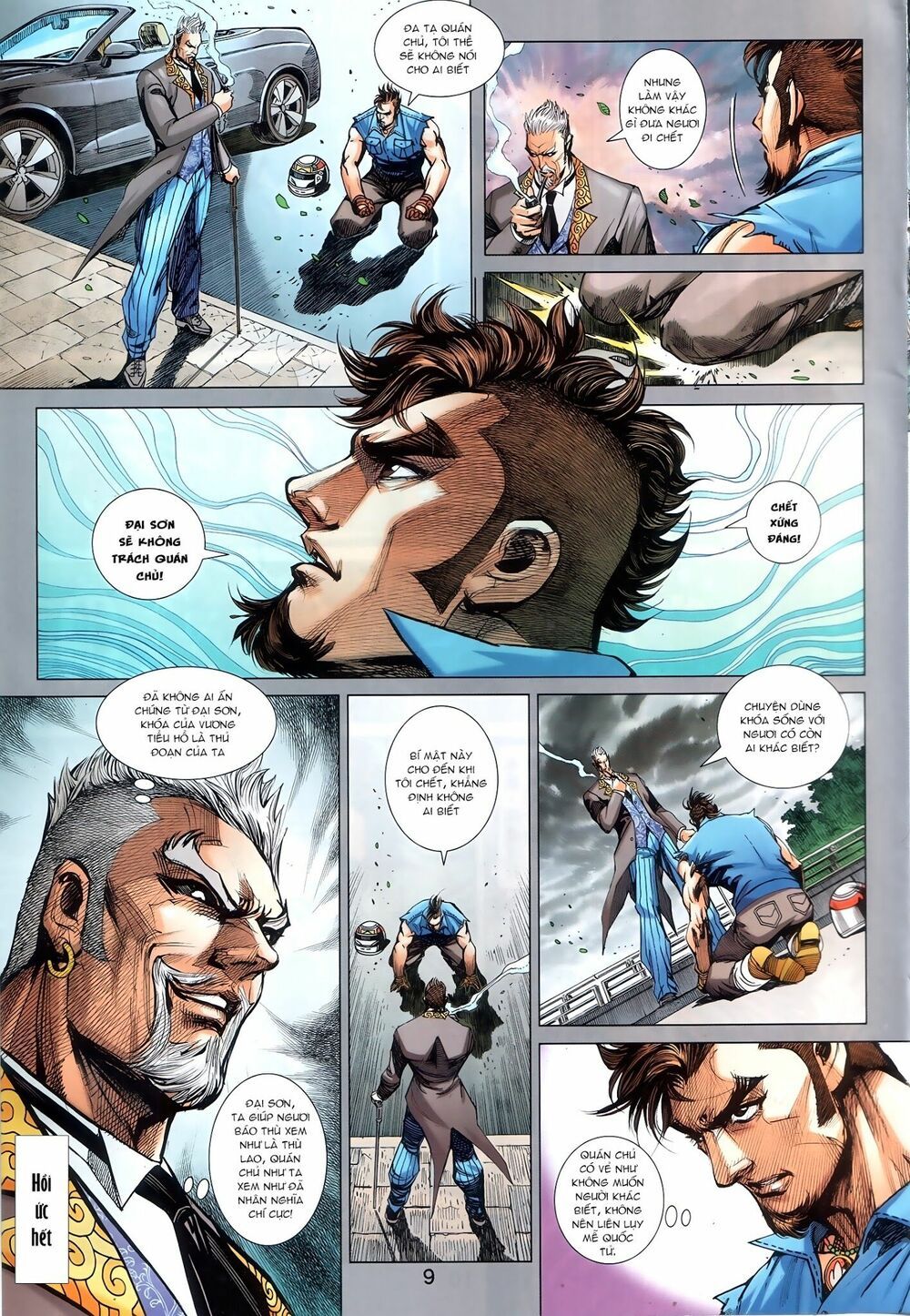 đọc truyện Tân Tác Long Hổ Môn Chương 903.1 ảnh 11 tại Thiên Thai Truyện