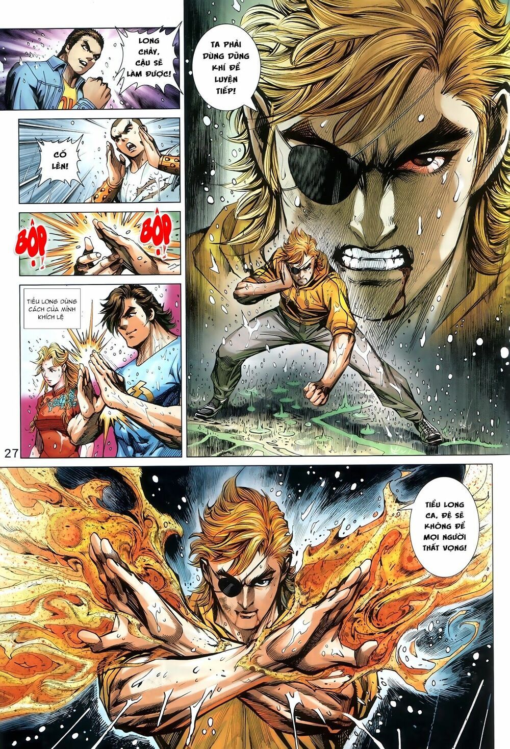 đọc truyện Tân Tác Long Hổ Môn Chương 903.2 ảnh 13 tại Thiên Thai Truyện