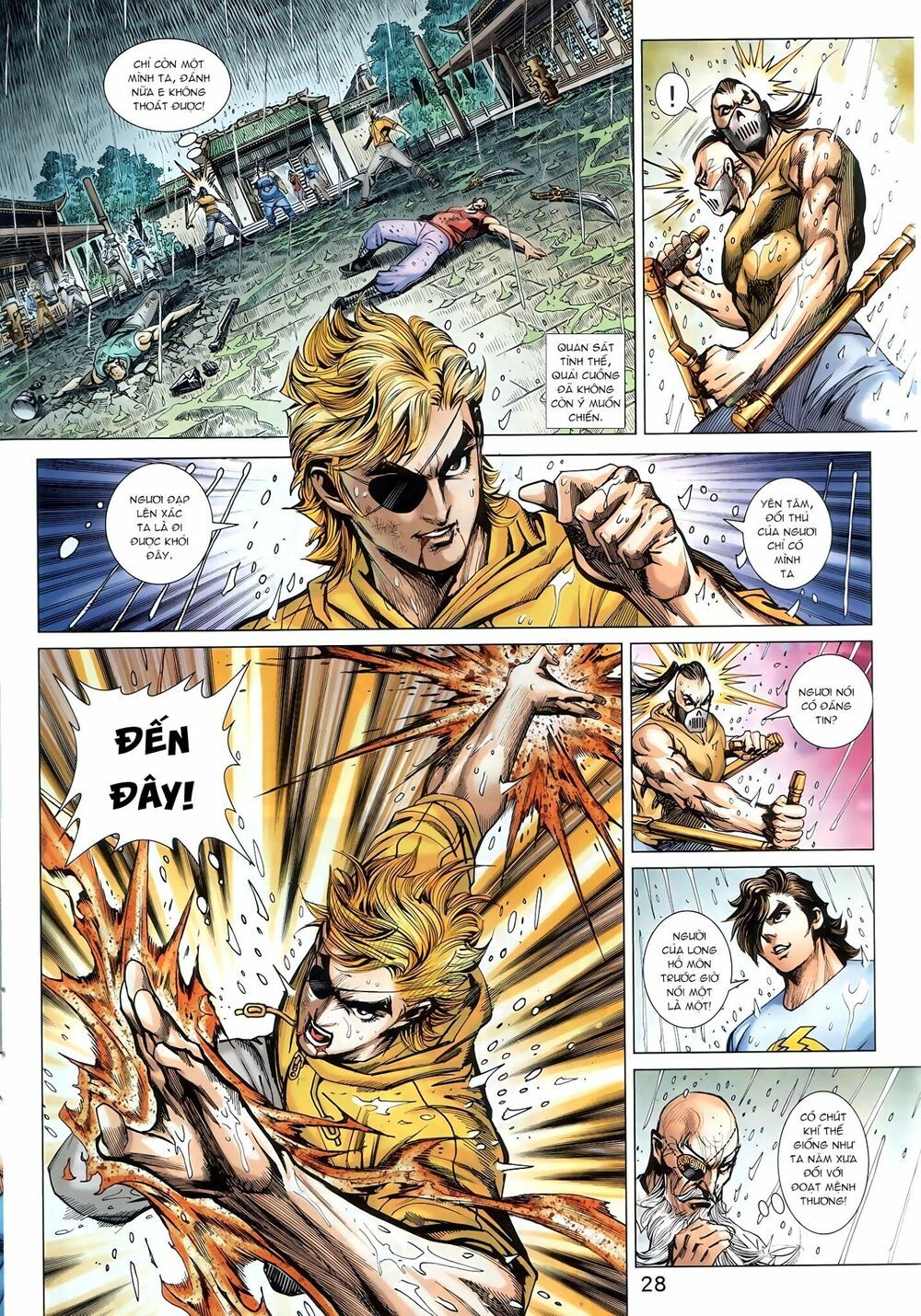 đọc truyện Tân Tác Long Hổ Môn Chương 903.2 ảnh 14 tại Thiên Thai Truyện