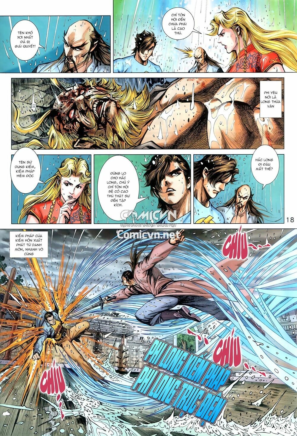 đọc truyện Tân Tác Long Hổ Môn Chương 903.2 ảnh 4 tại Thiên Thai Truyện