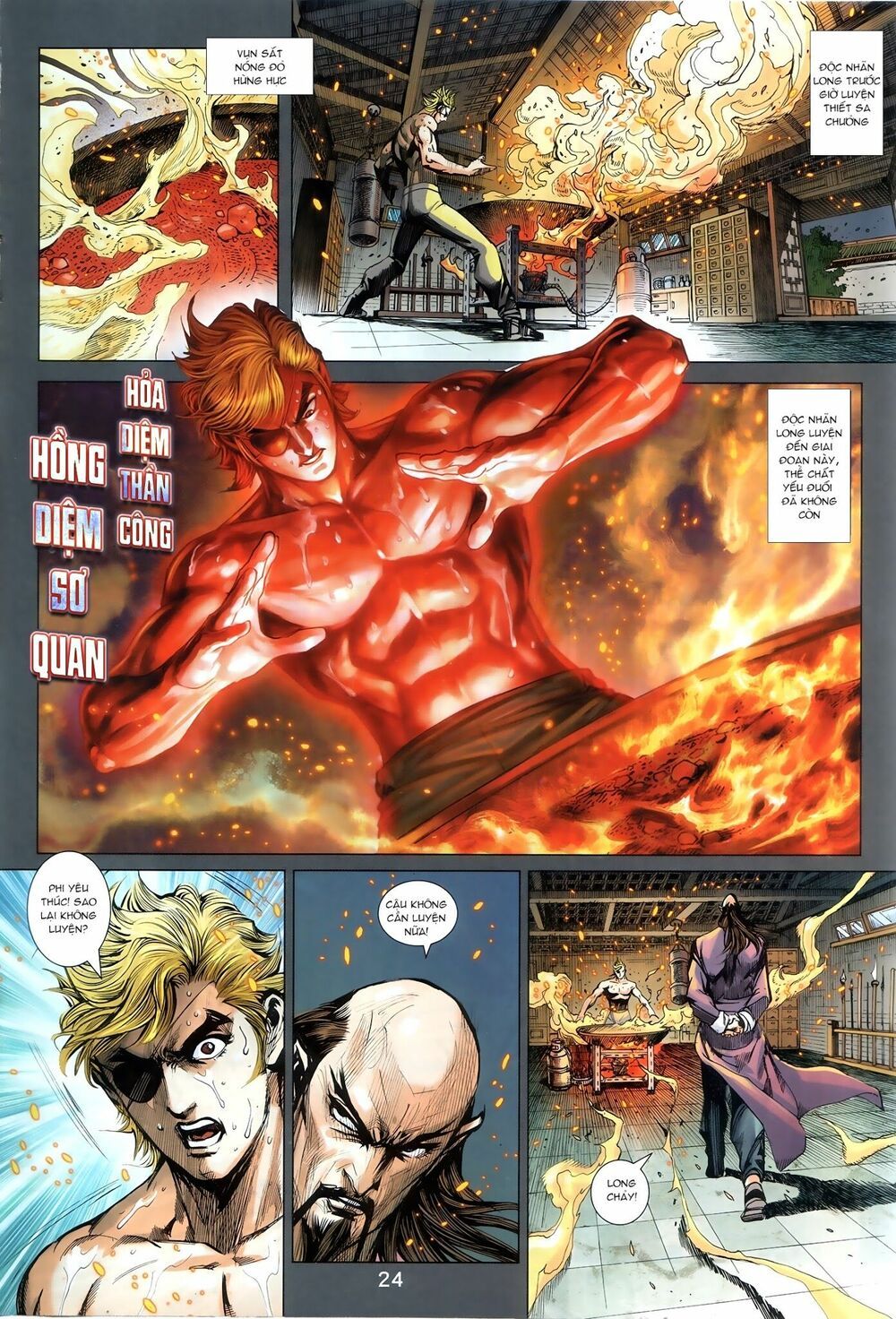 đọc truyện Tân Tác Long Hổ Môn Chương 903.2 ảnh 10 tại Thiên Thai Truyện