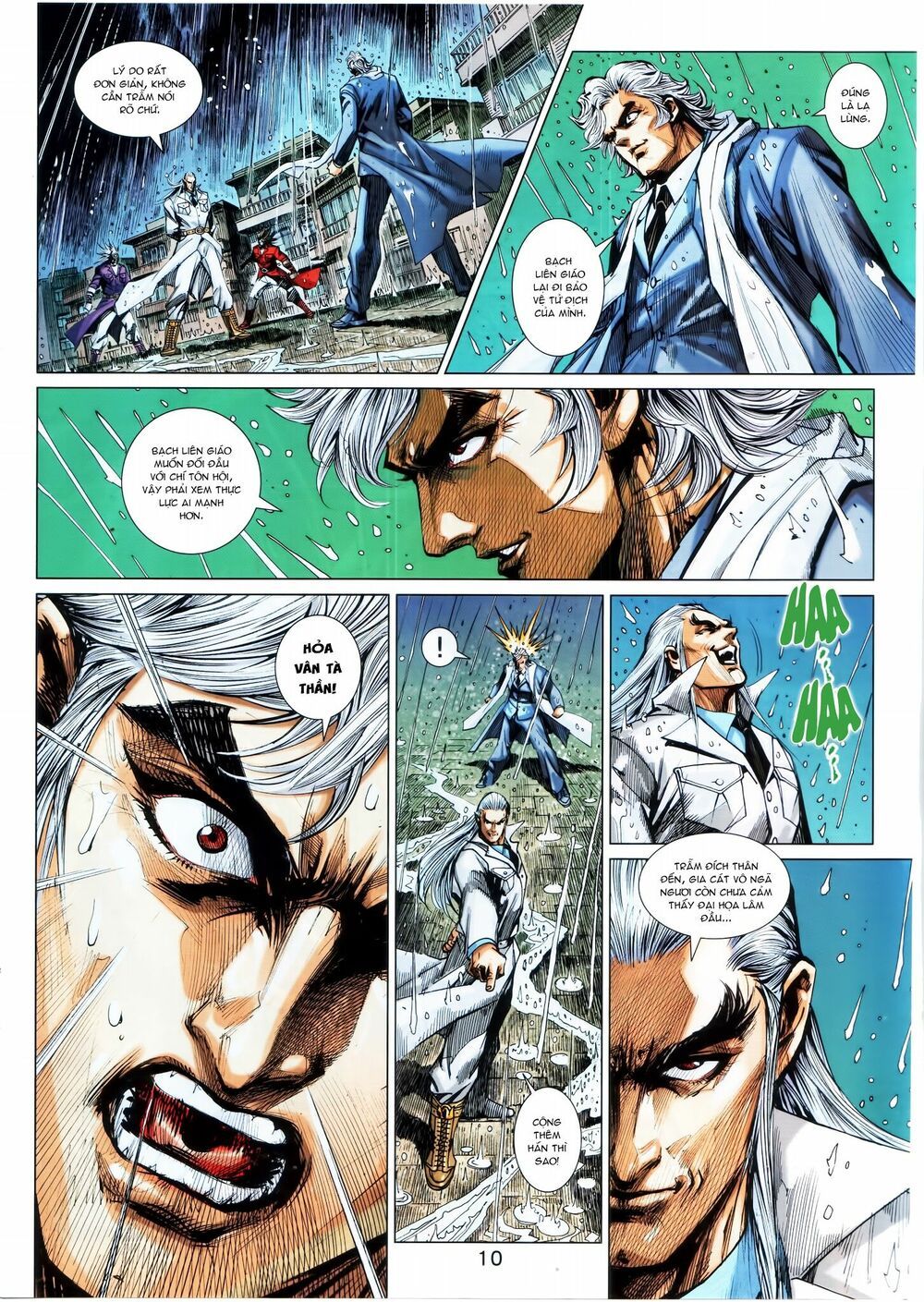 đọc truyện Tân Tác Long Hổ Môn Chương 904.1 ảnh 12 tại Thiên Thai Truyện