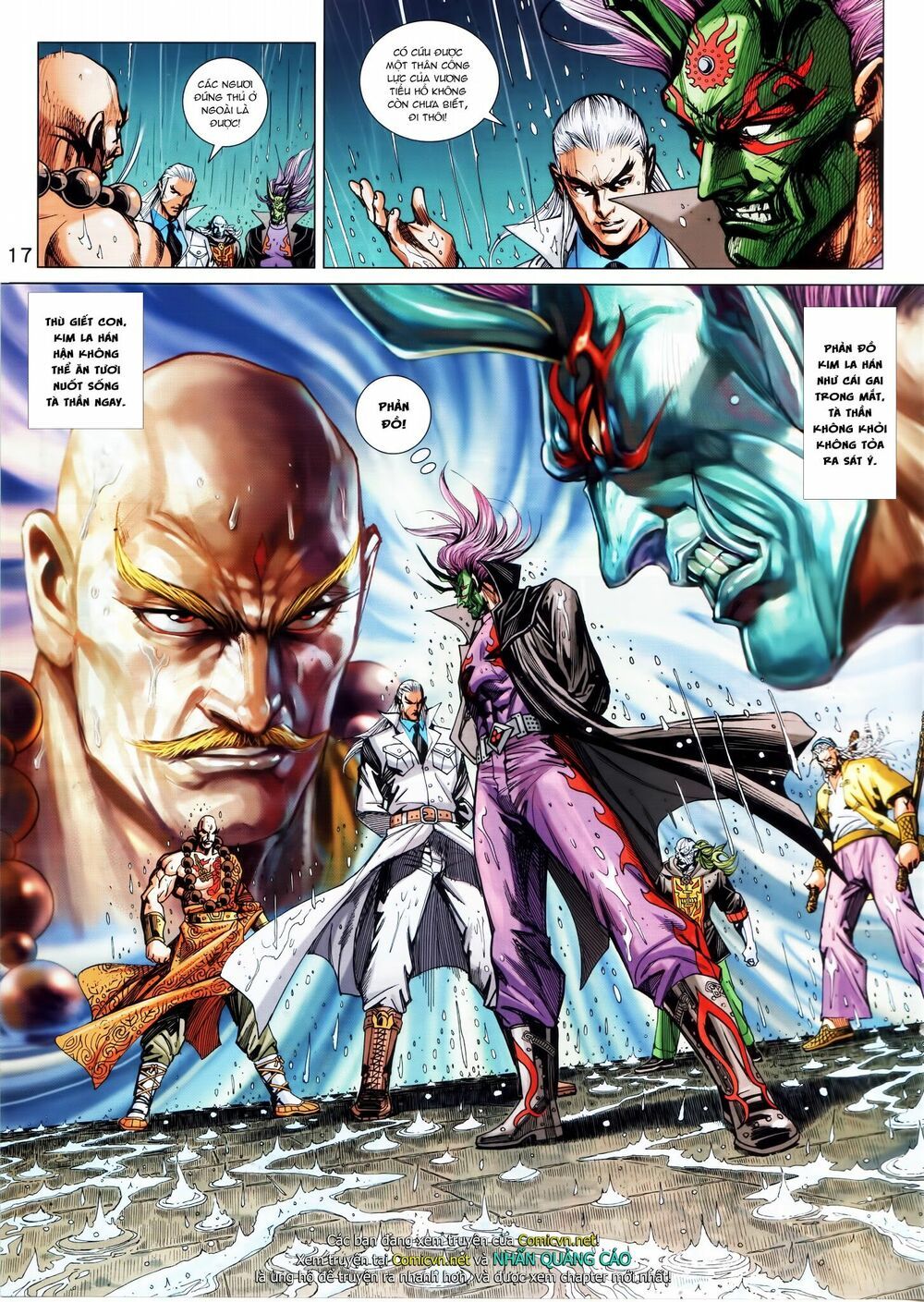 đọc truyện Tân Tác Long Hổ Môn Chương 904.1 ảnh 19 tại Thiên Thai Truyện