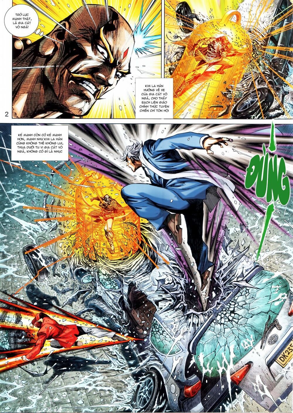 đọc truyện Tân Tác Long Hổ Môn Chương 904.1 ảnh 4 tại Thiên Thai Truyện