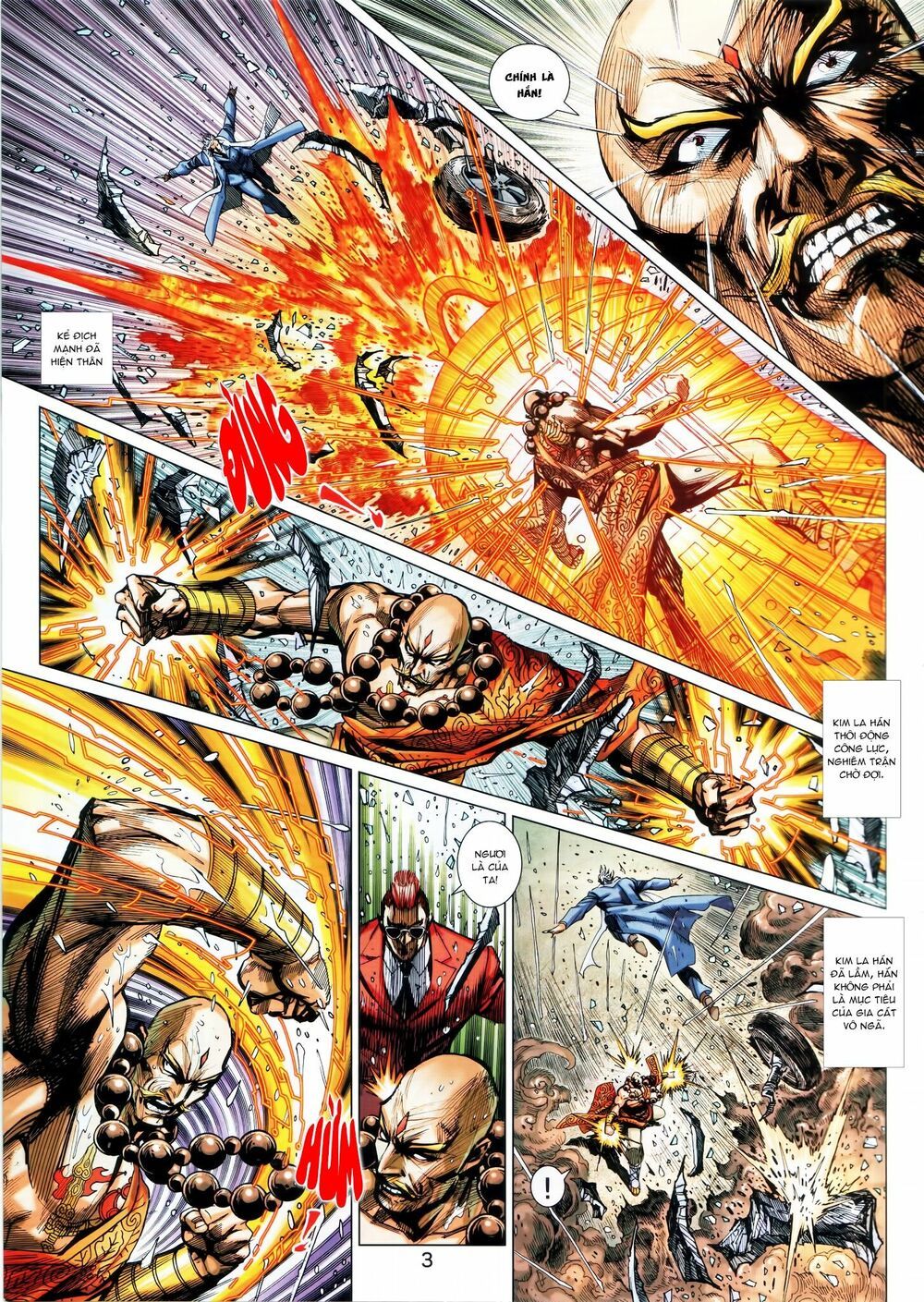 đọc truyện Tân Tác Long Hổ Môn Chương 904.1 ảnh 5 tại Thiên Thai Truyện