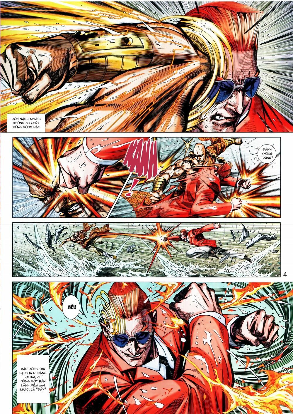 đọc truyện Tân Tác Long Hổ Môn Chương 904.1 ảnh 6 tại Thiên Thai Truyện