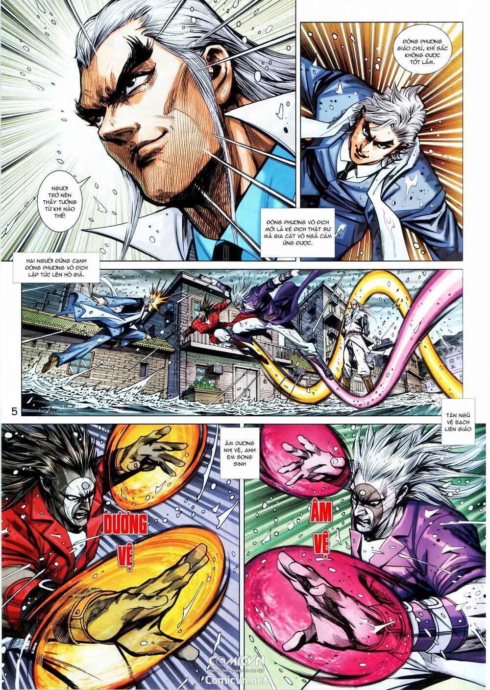 đọc truyện Tân Tác Long Hổ Môn Chương 904.1 ảnh 7 tại Thiên Thai Truyện