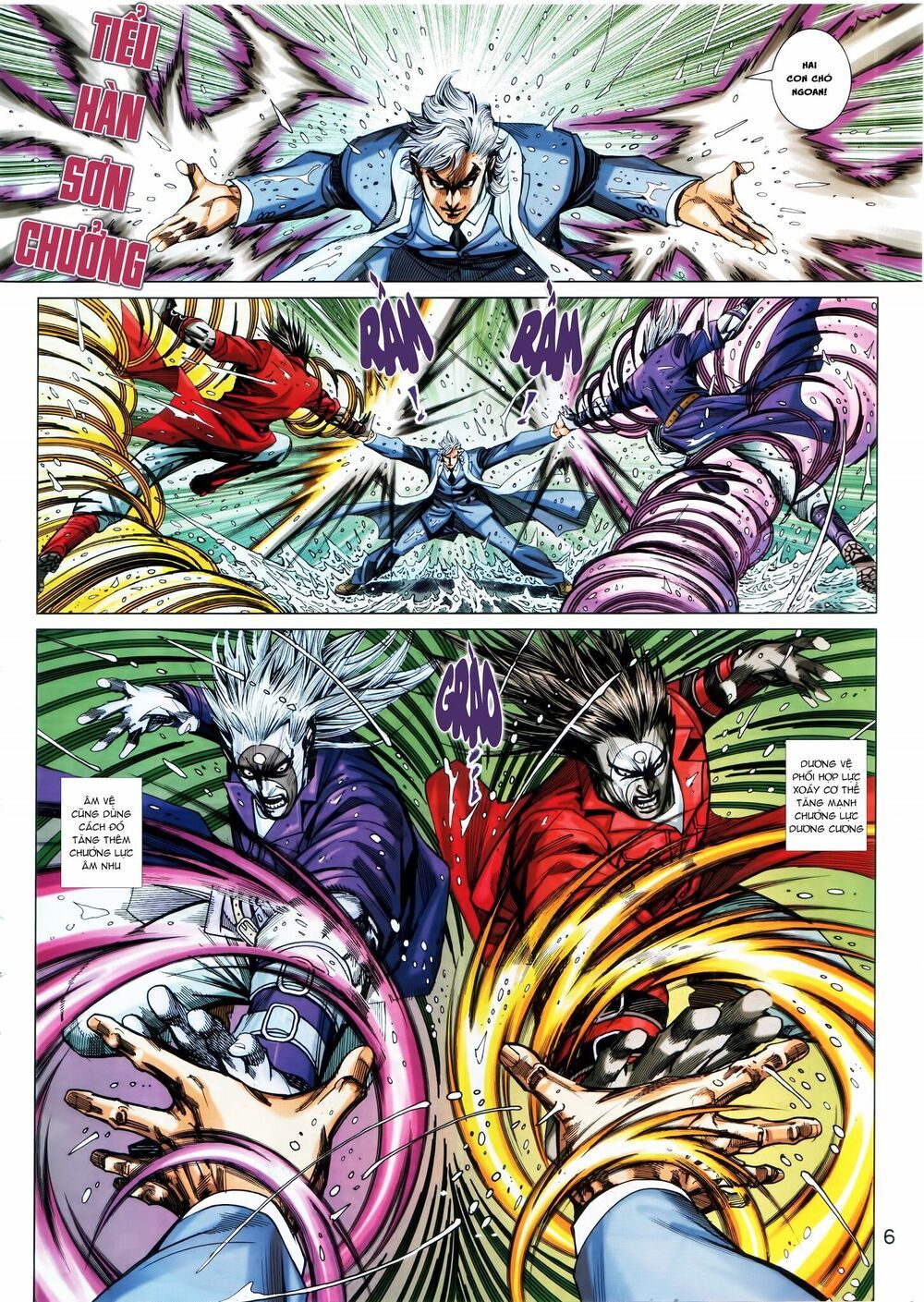 đọc truyện Tân Tác Long Hổ Môn Chương 904.1 ảnh 8 tại Thiên Thai Truyện