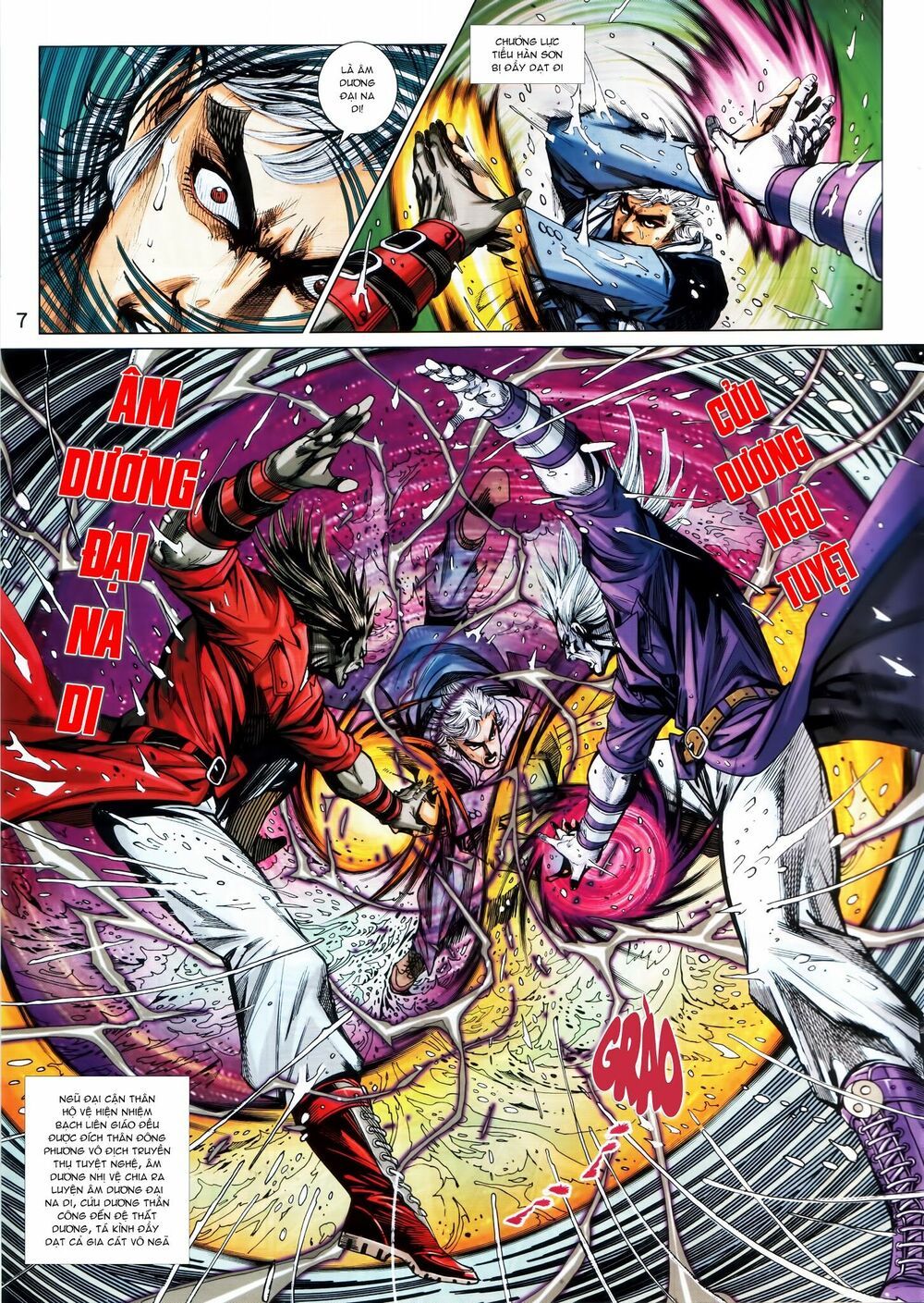 đọc truyện Tân Tác Long Hổ Môn Chương 904.1 ảnh 9 tại Thiên Thai Truyện