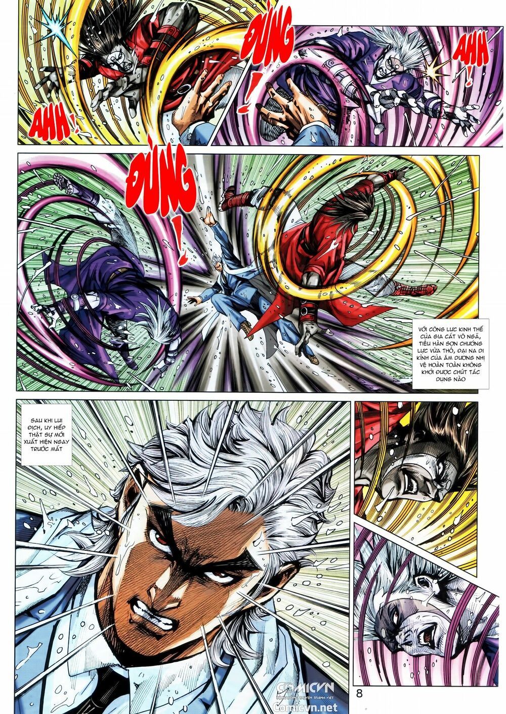 đọc truyện Tân Tác Long Hổ Môn Chương 904.1 ảnh 10 tại Thiên Thai Truyện