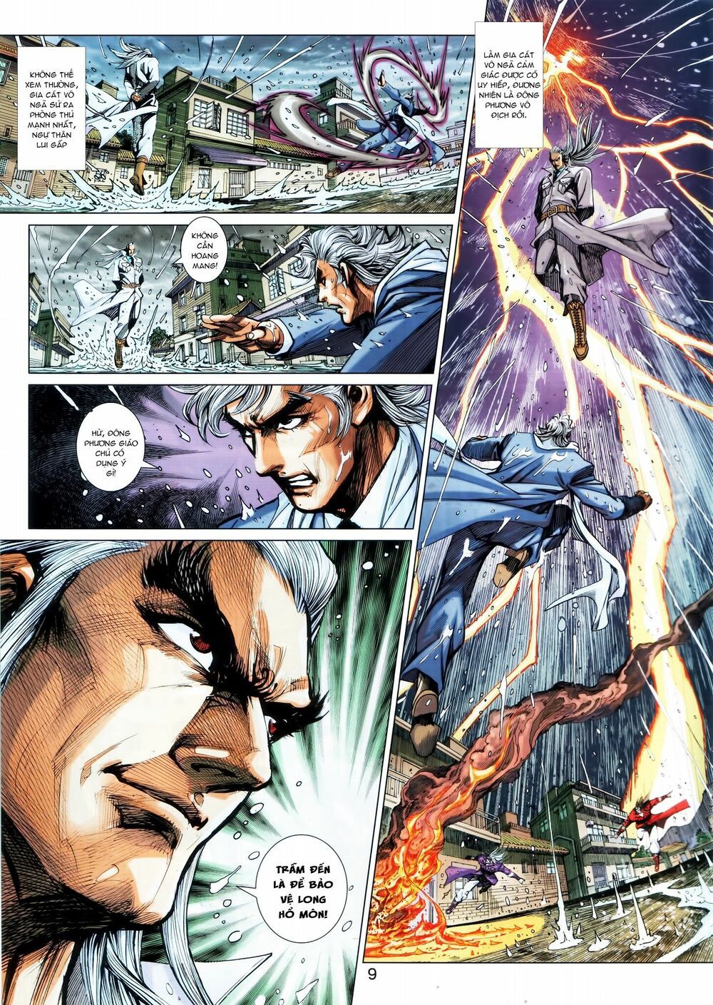 đọc truyện Tân Tác Long Hổ Môn Chương 904.1 ảnh 11 tại Thiên Thai Truyện