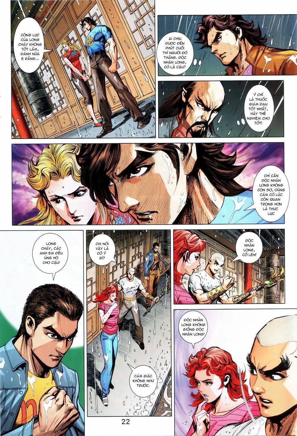 đọc truyện Tân Tác Long Hổ Môn Chương 904.2 ảnh 13 tại Thiên Thai Truyện