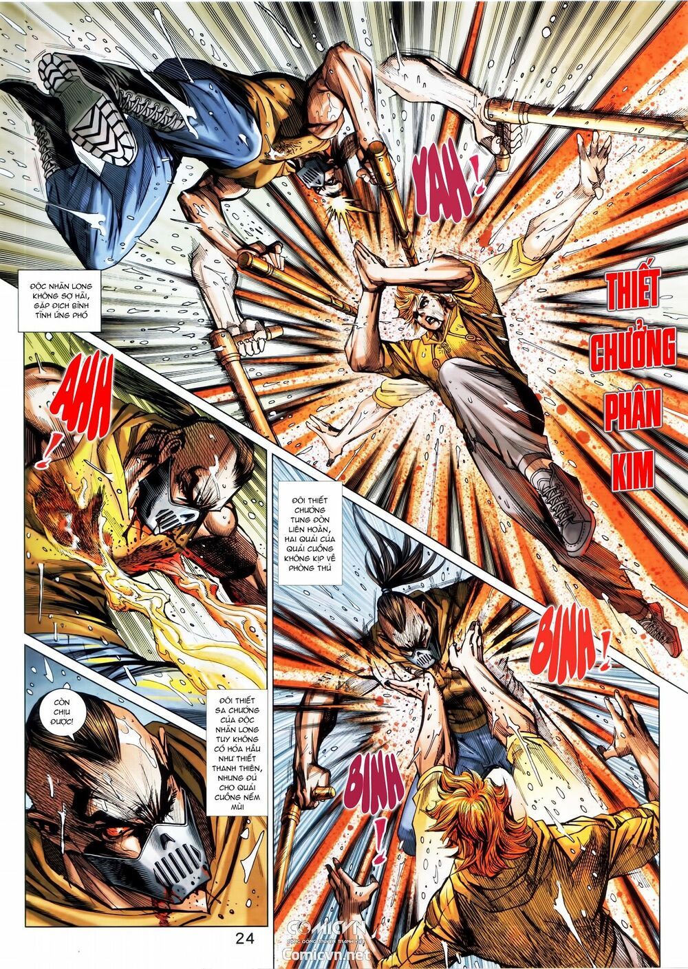 đọc truyện Tân Tác Long Hổ Môn Chương 904.2 ảnh 15 tại Thiên Thai Truyện