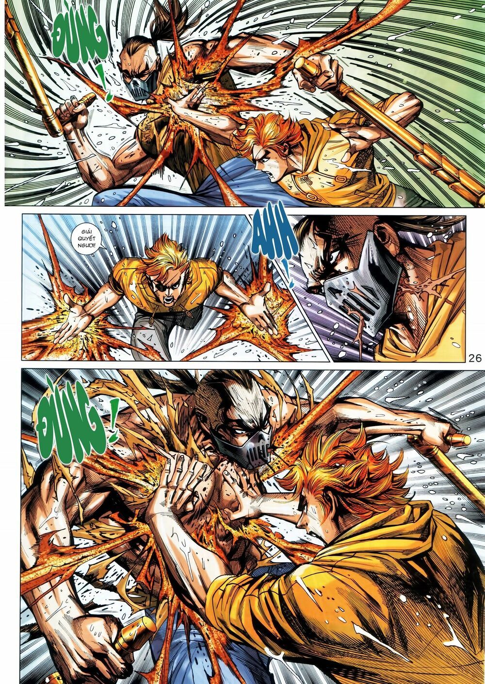 đọc truyện Tân Tác Long Hổ Môn Chương 904.2 ảnh 17 tại Thiên Thai Truyện