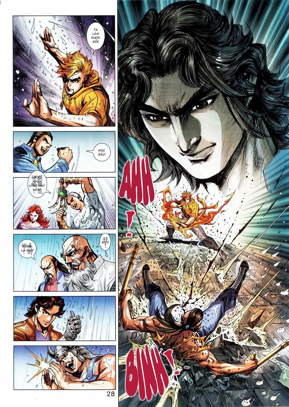 đọc truyện Tân Tác Long Hổ Môn Chương 904.2 ảnh 19 tại Thiên Thai Truyện