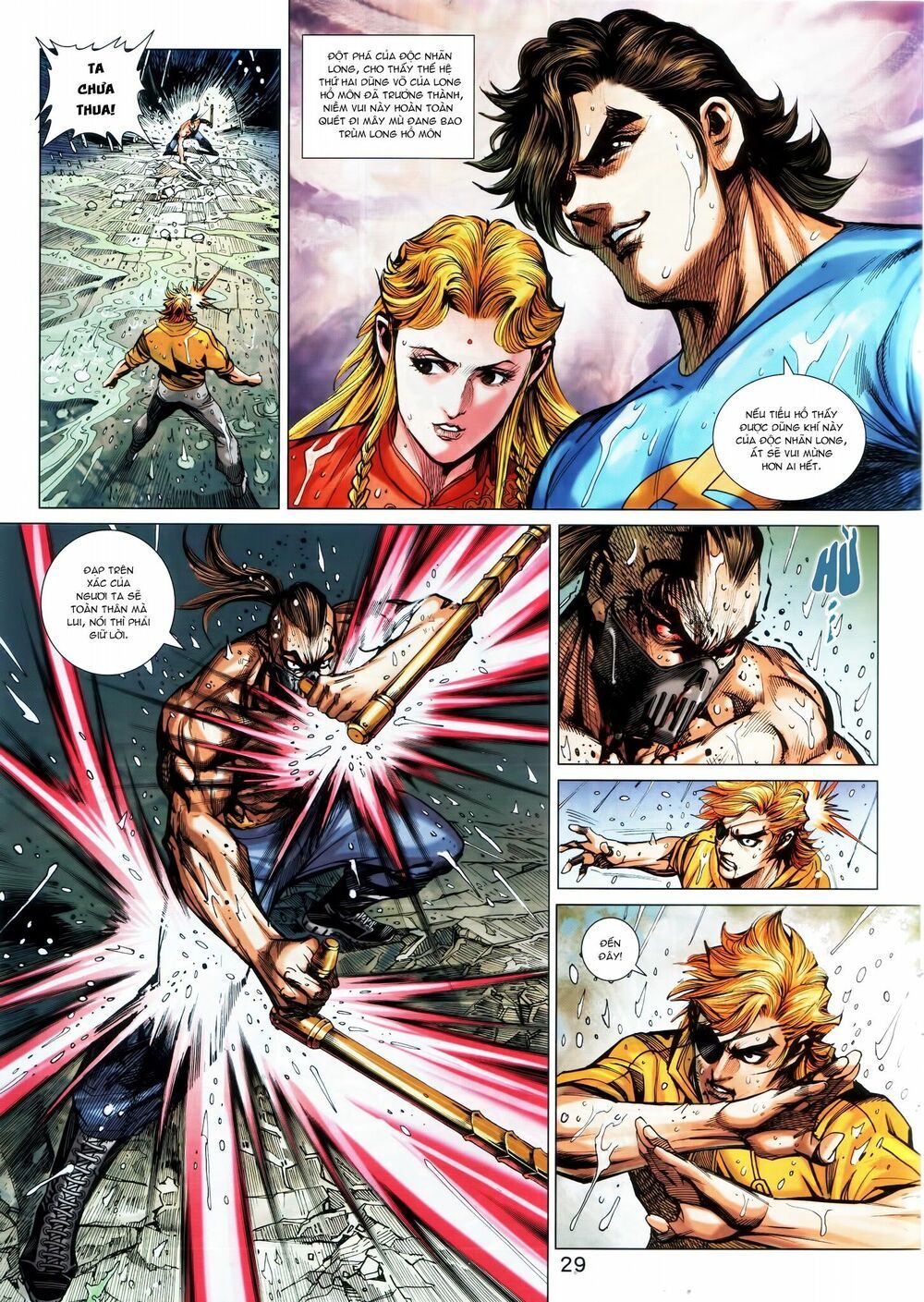 đọc truyện Tân Tác Long Hổ Môn Chương 904.2 ảnh 20 tại Thiên Thai Truyện