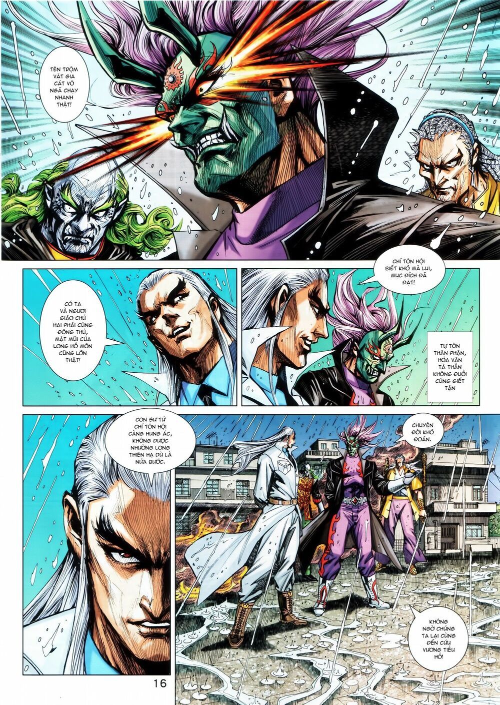 đọc truyện Tân Tác Long Hổ Môn Chương 904.2 ảnh 7 tại Thiên Thai Truyện