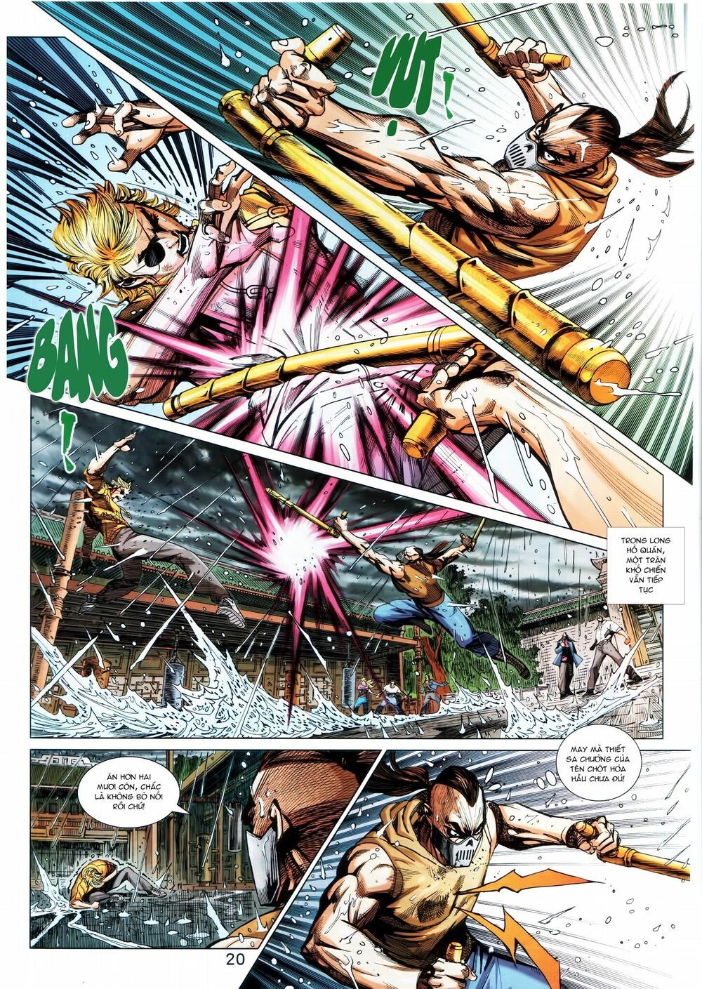 đọc truyện Tân Tác Long Hổ Môn Chương 904.2 ảnh 11 tại Thiên Thai Truyện